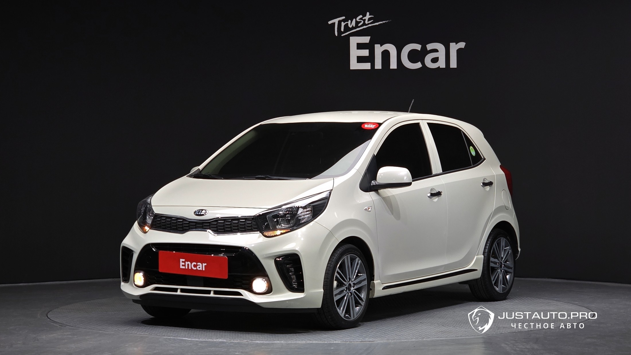 Автомобиль Kia morning
