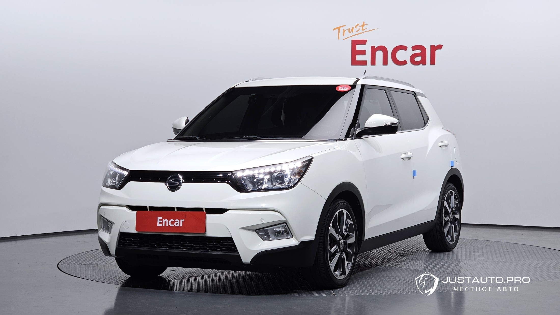 Автомобиль KG_Mobility_Ssangyong TIBOLI