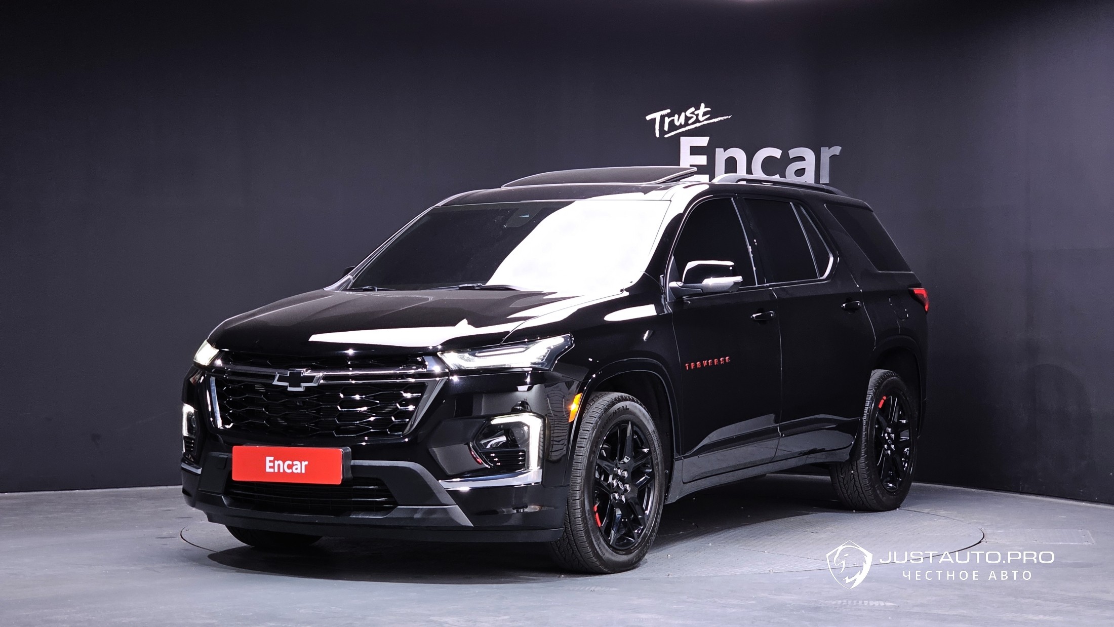 Автомобиль ChevroletGMDaewoo Traverse