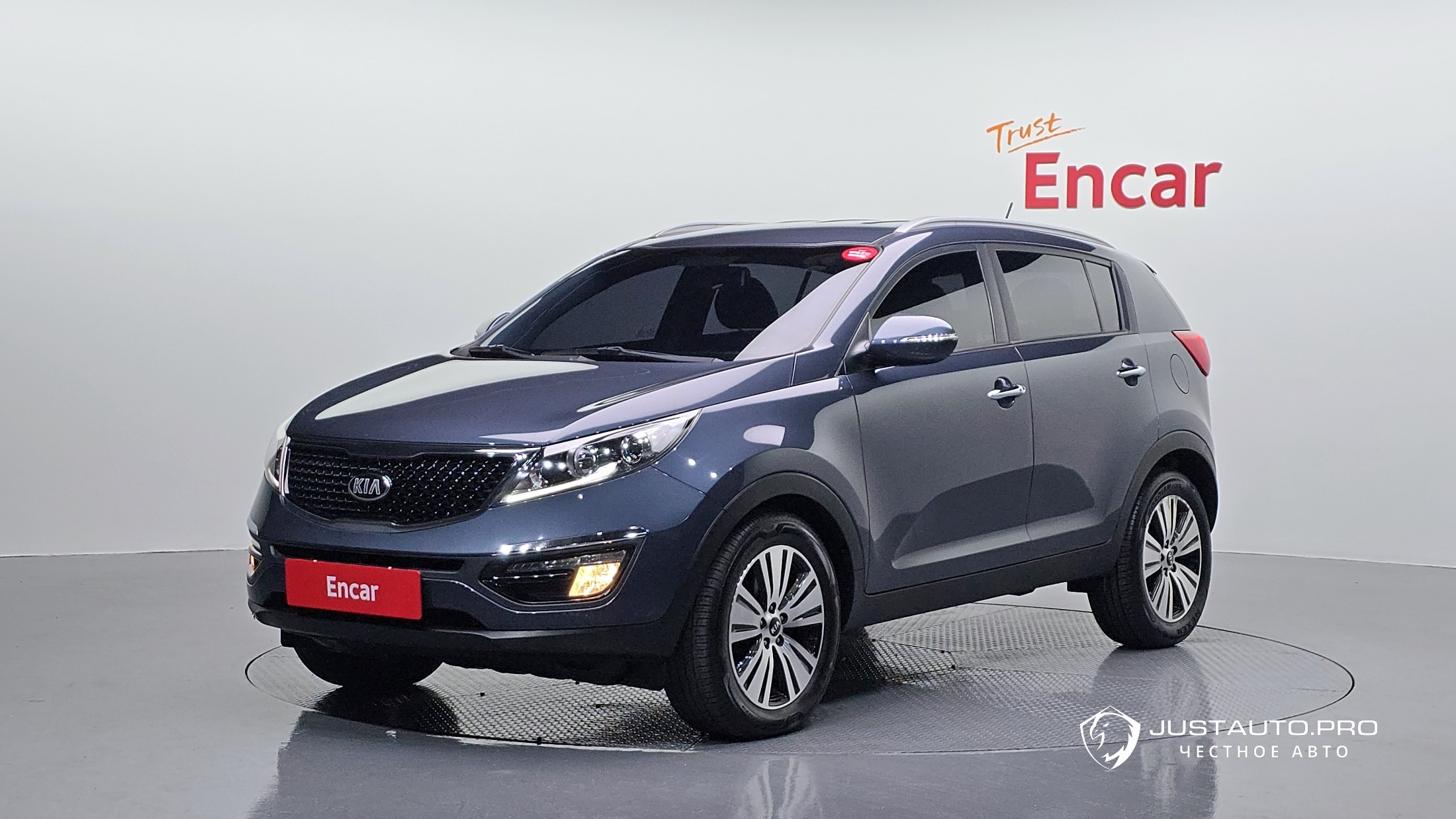 Автомобиль Kia Sportage