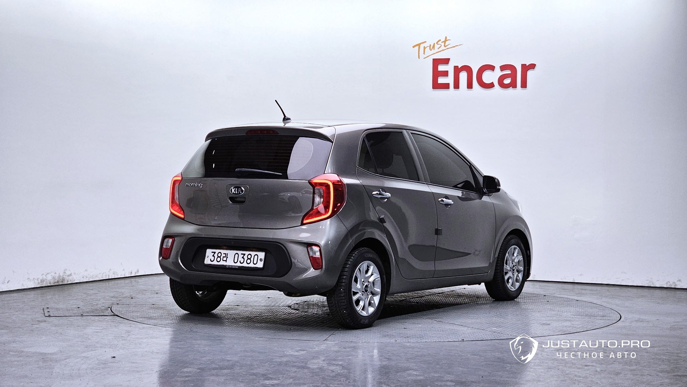 Автомобиль Kia morning