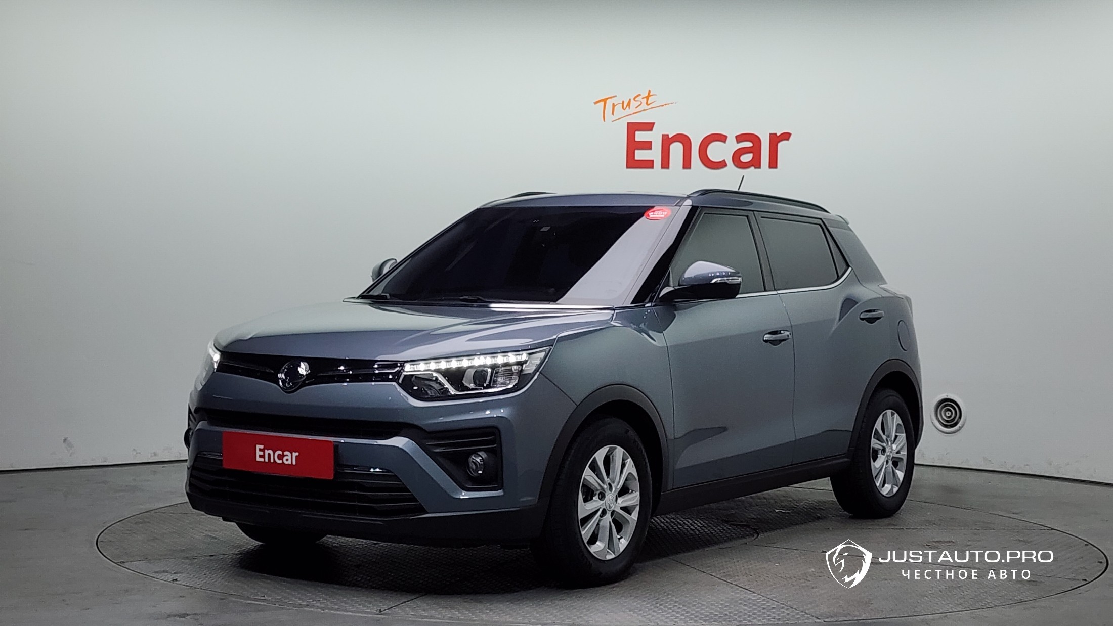 Автомобиль KG_Mobility_Ssangyong TIBOLI