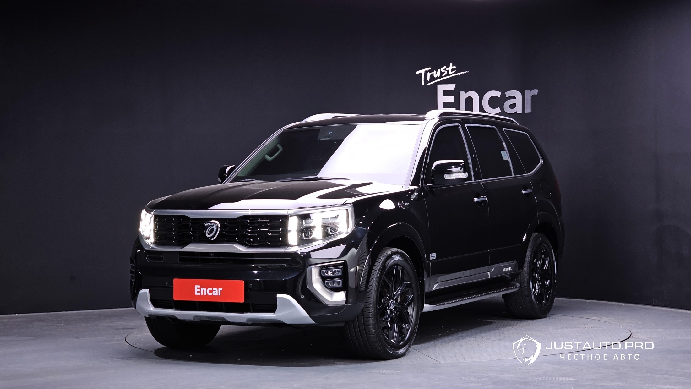 Автомобиль Kia Mohave