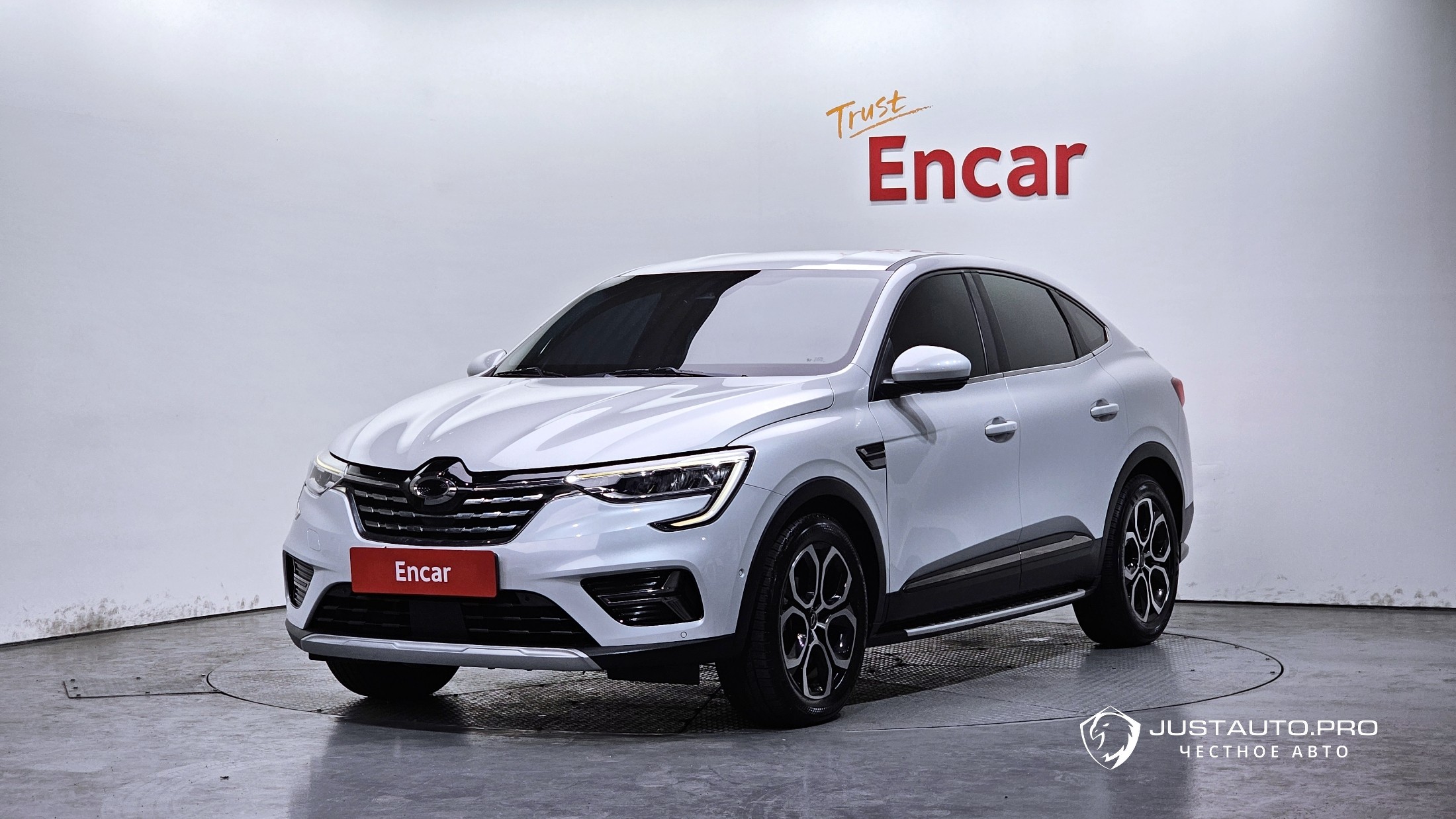 Автомобиль Renault-KoreaSamsung XM3