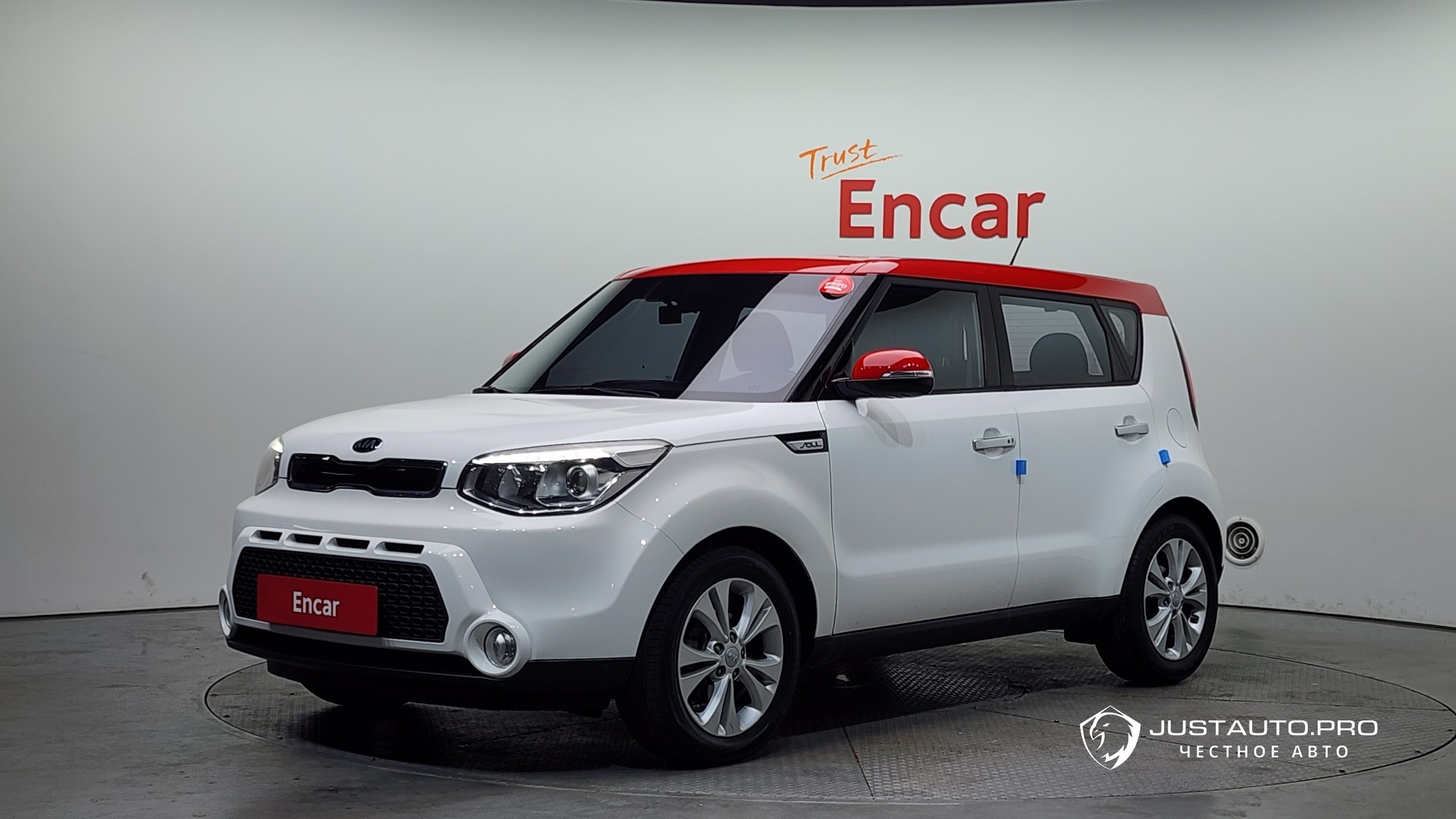 Автомобиль Kia Soul
