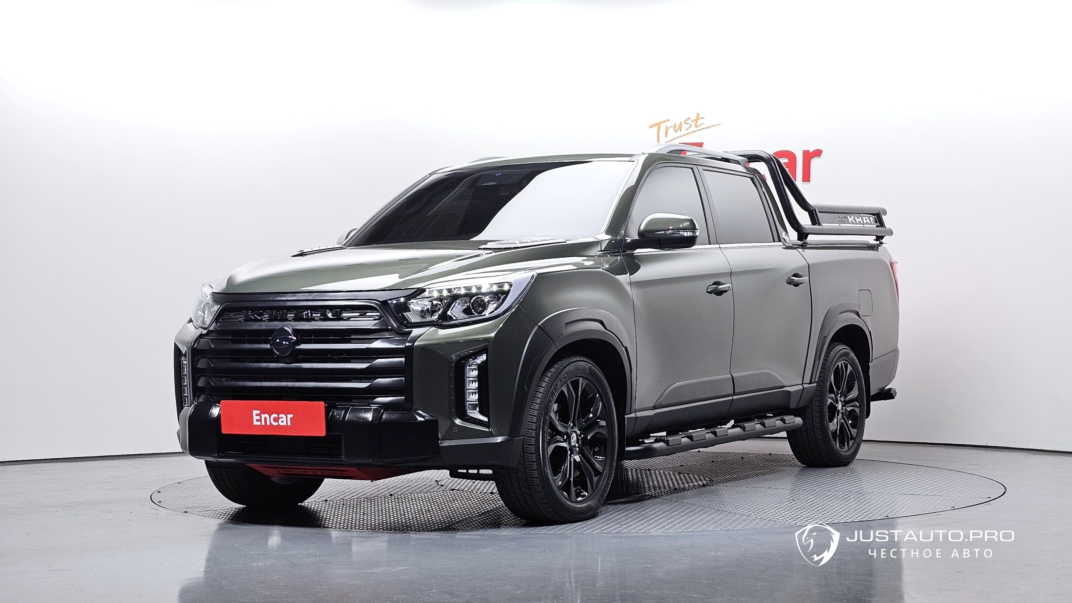 Автомобиль KG_Mobility_Ssangyong Rexton