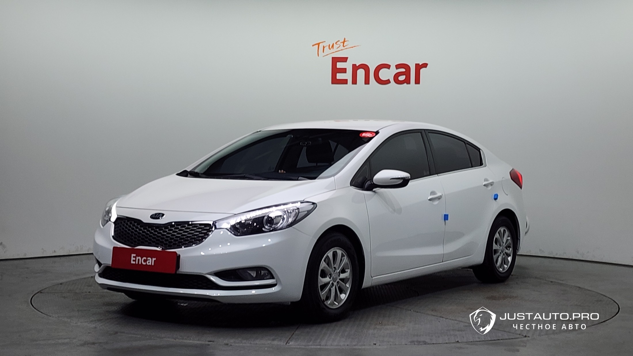 Автомобиль Kia K3