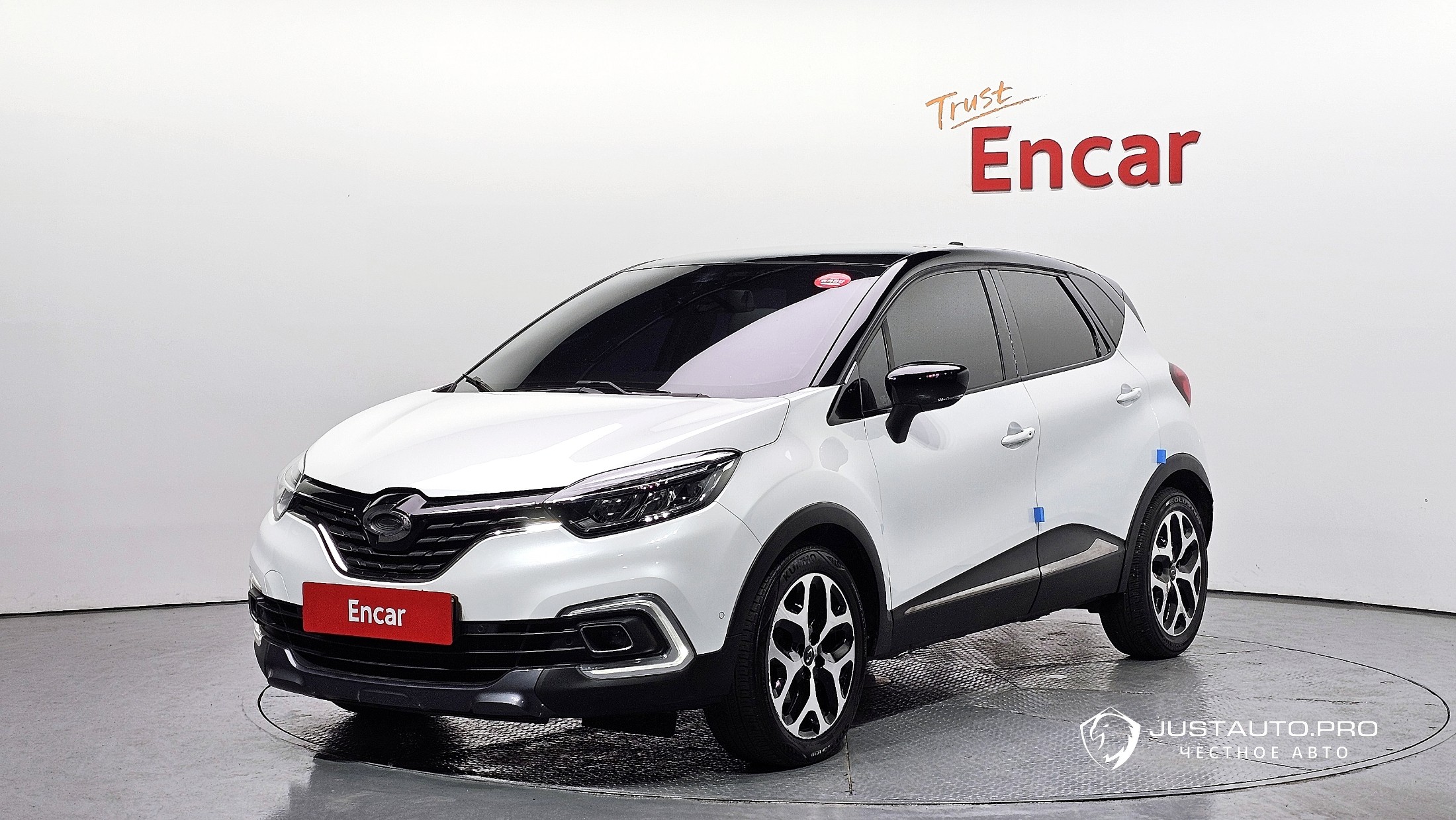 Автомобиль Renault-KoreaSamsung QM3