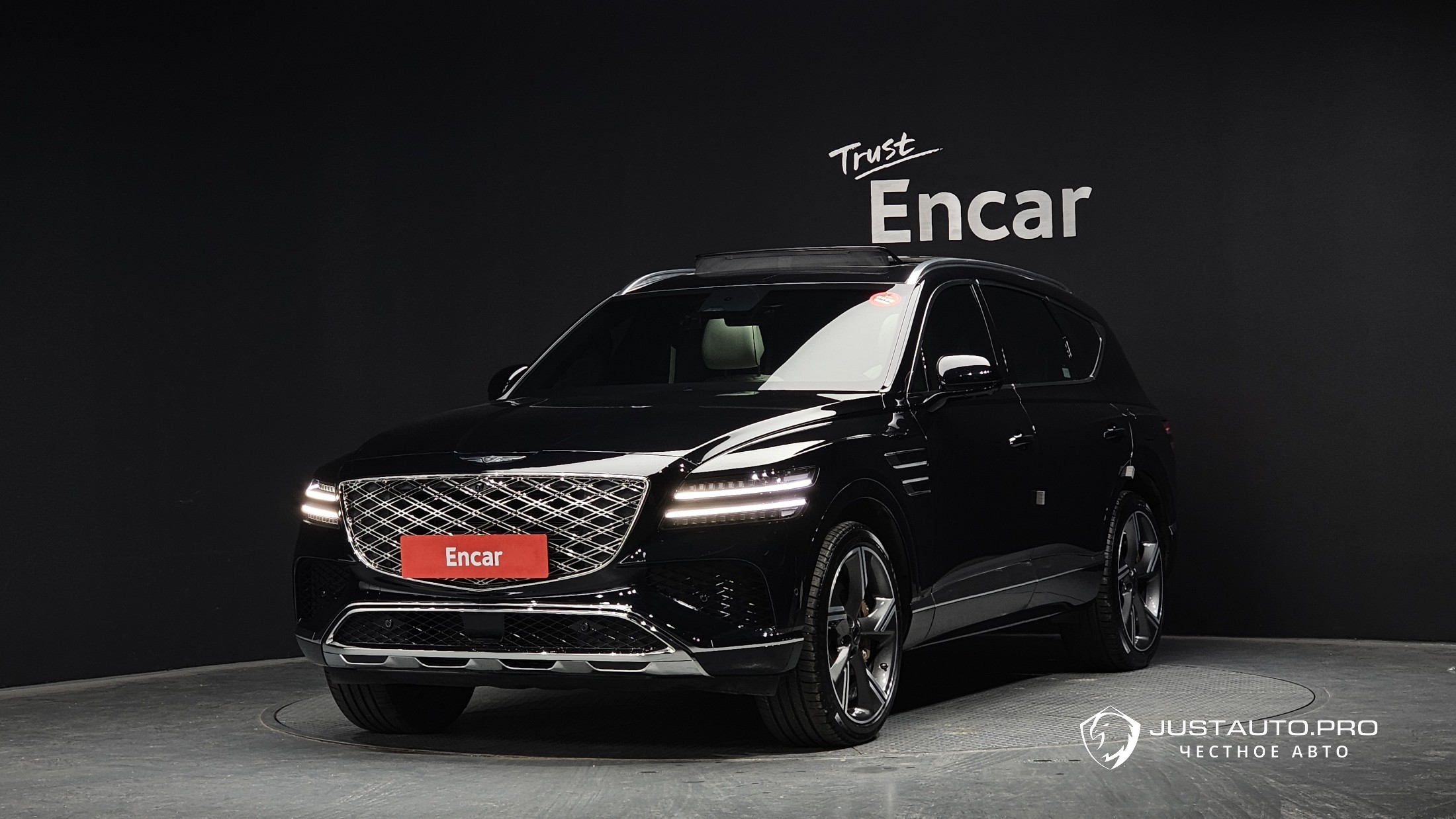 Автомобиль Genesis GV80