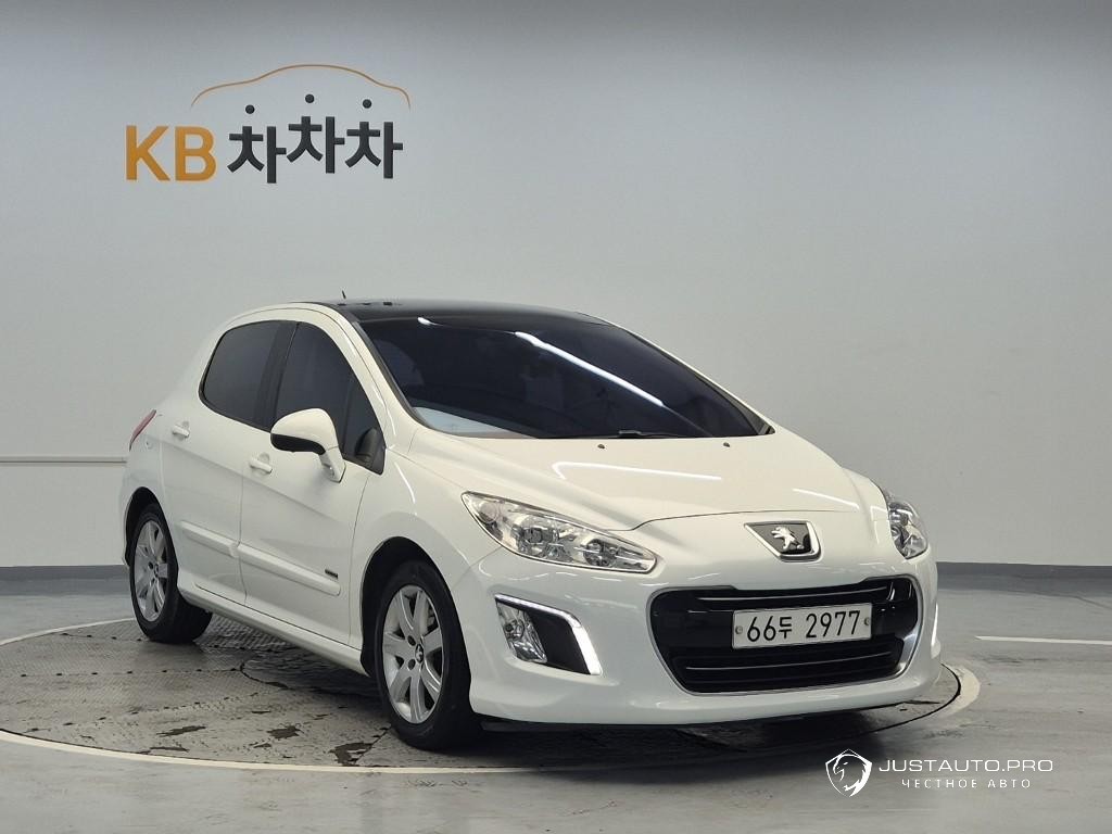 Автомобиль Peugeot 308