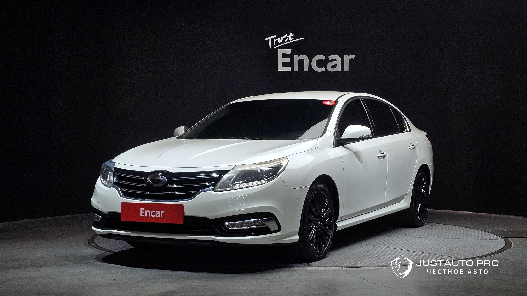 Автомобиль Renault-KoreaSamsung SM5 