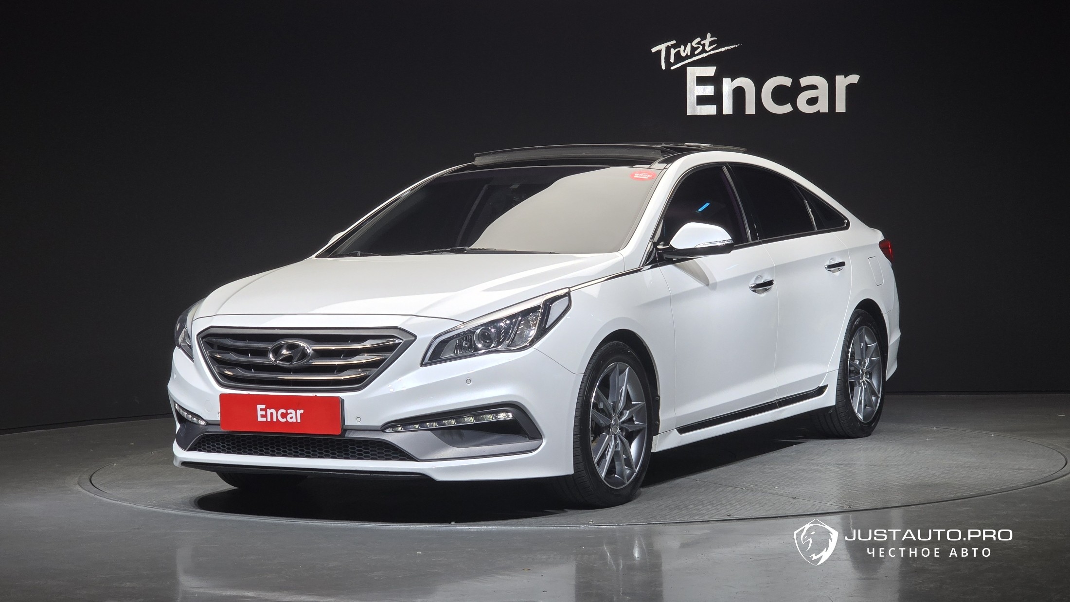 Автомобиль Hyundai Sonata