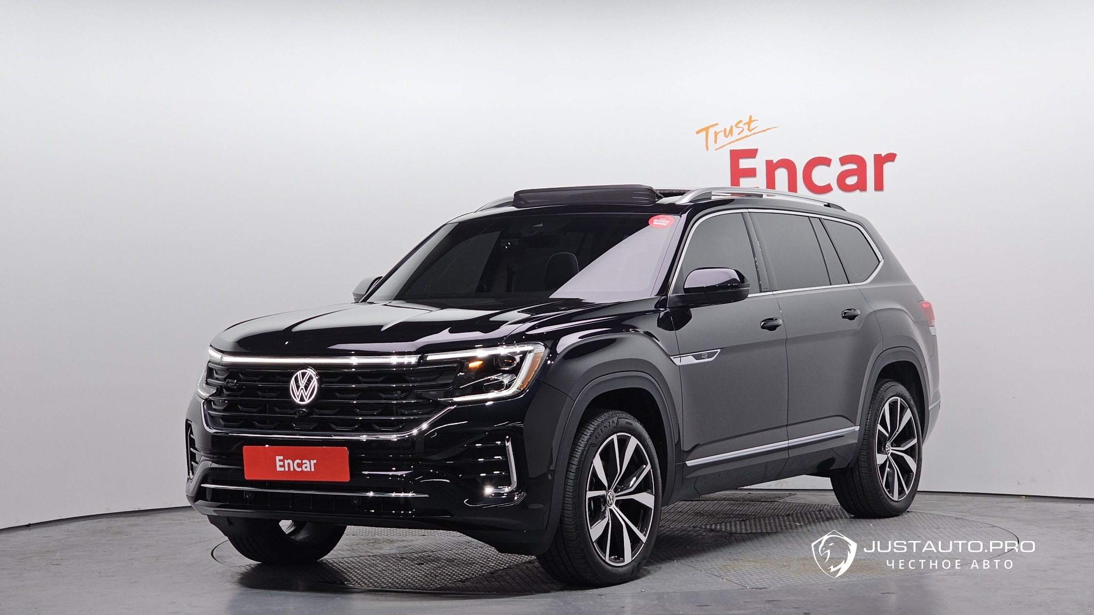 Автомобиль Volkswagen Atlas