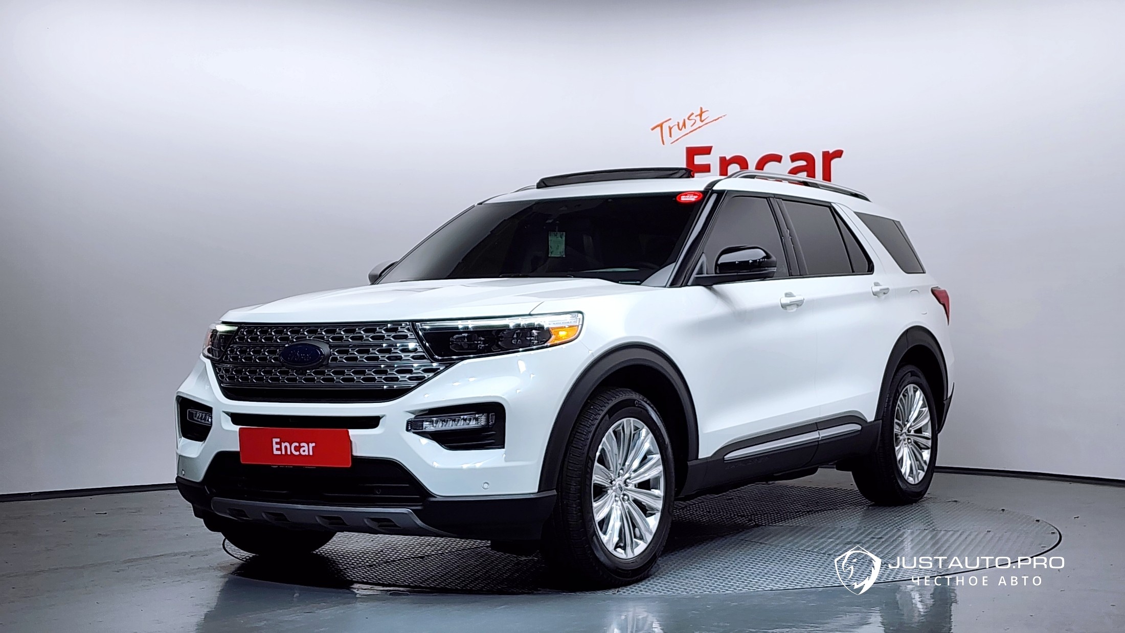 Автомобиль Ford Explorer