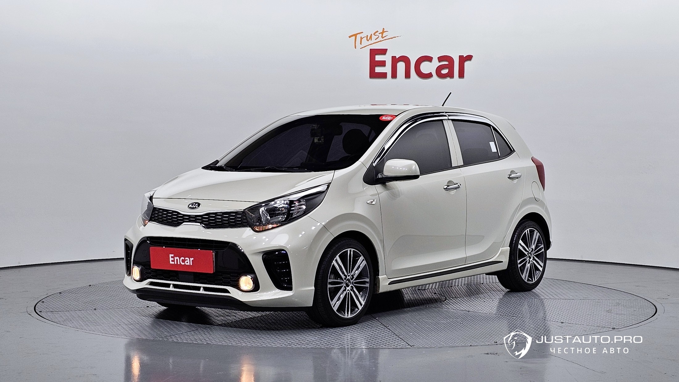 Автомобиль Kia morning