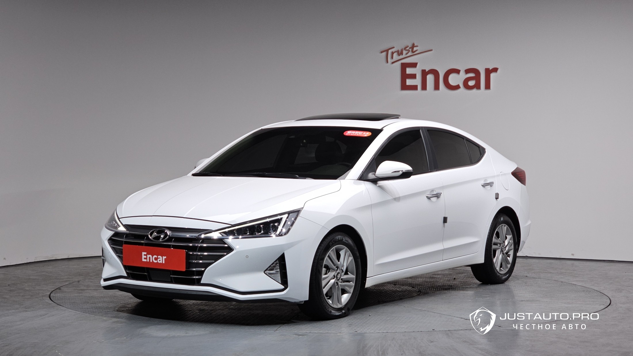 Автомобиль Hyundai AVANTE