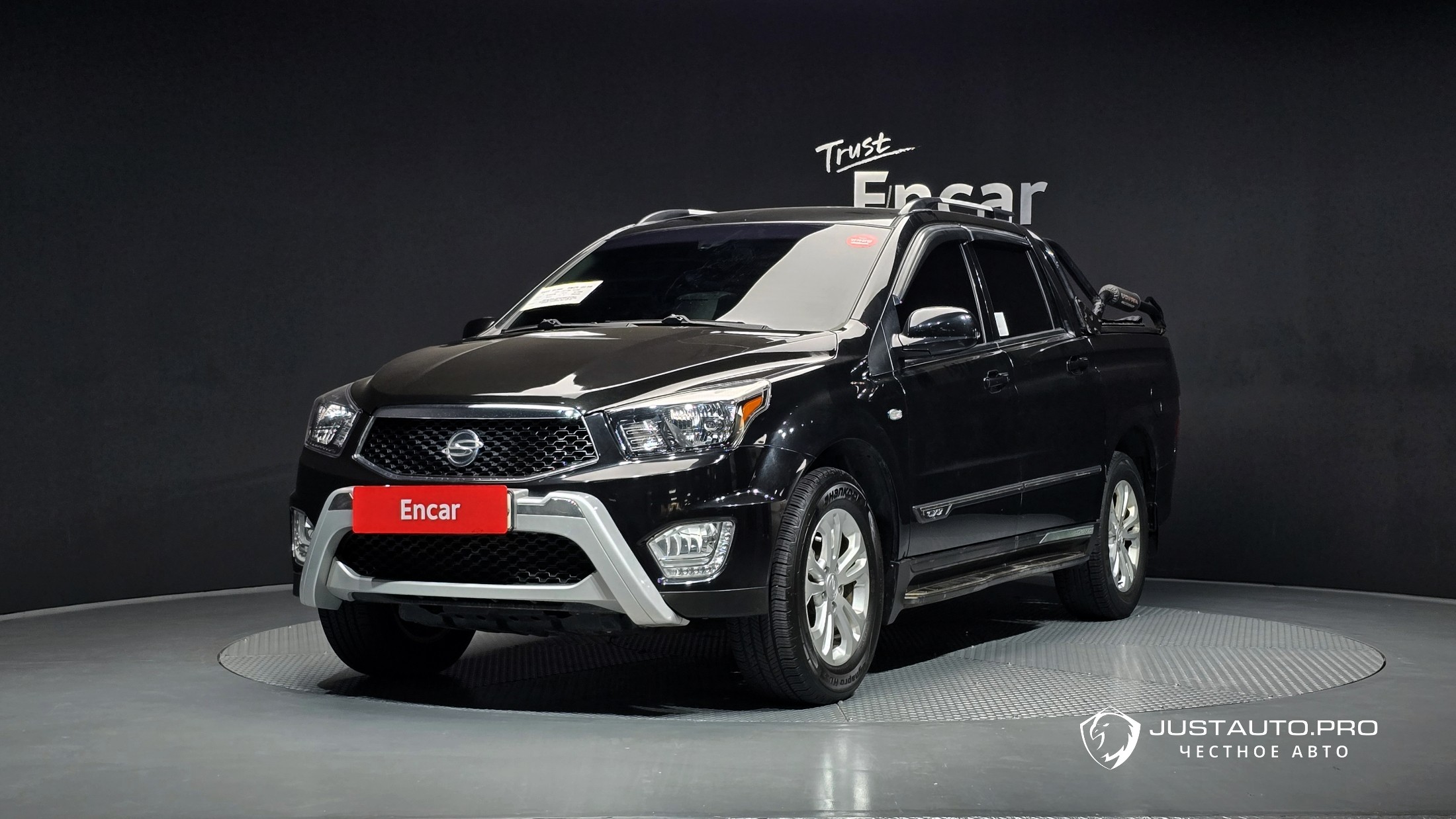 Автомобиль KG_Mobility_Ssangyong KORANDO