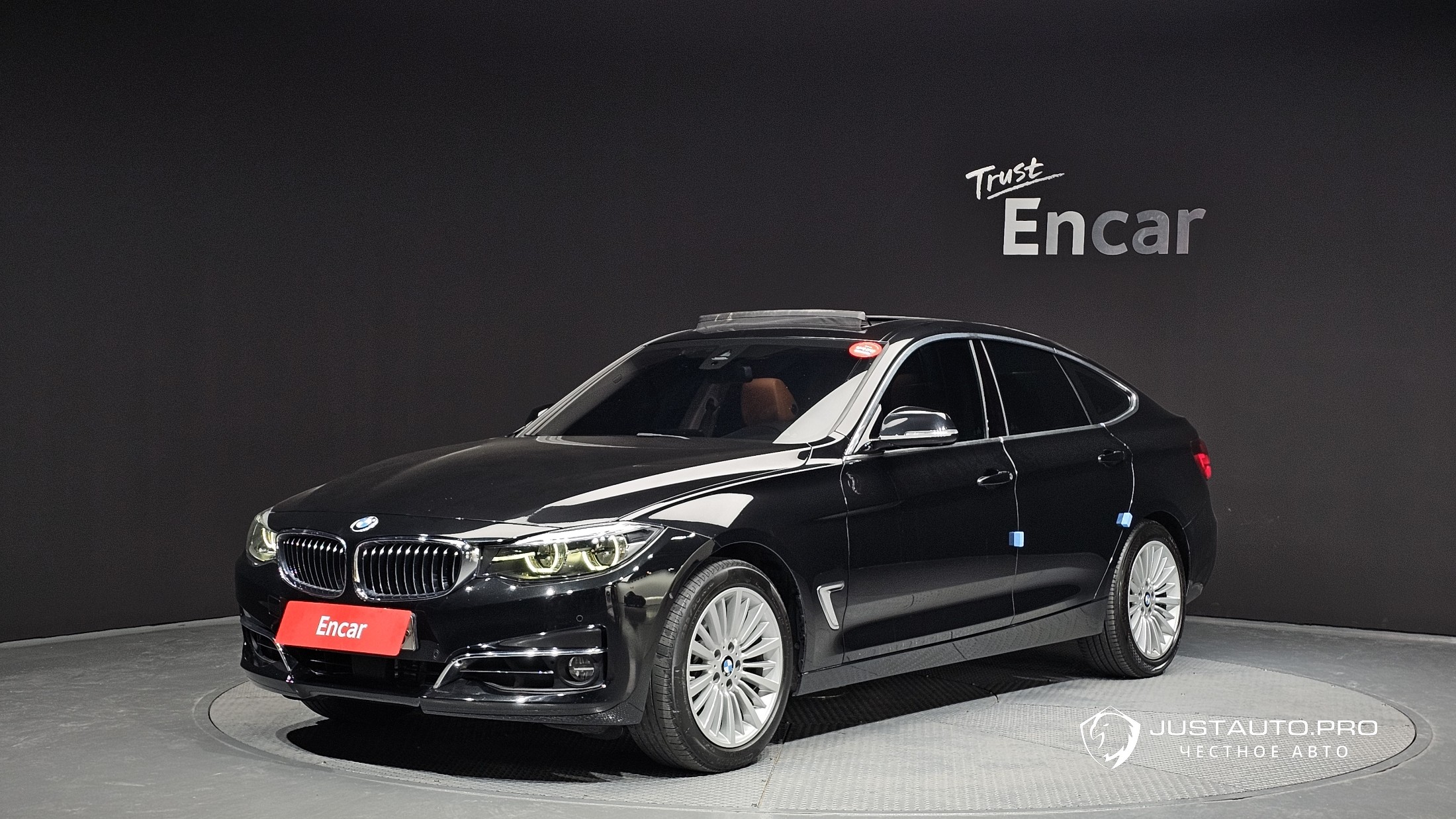 Автомобиль BMW Gran Turismo