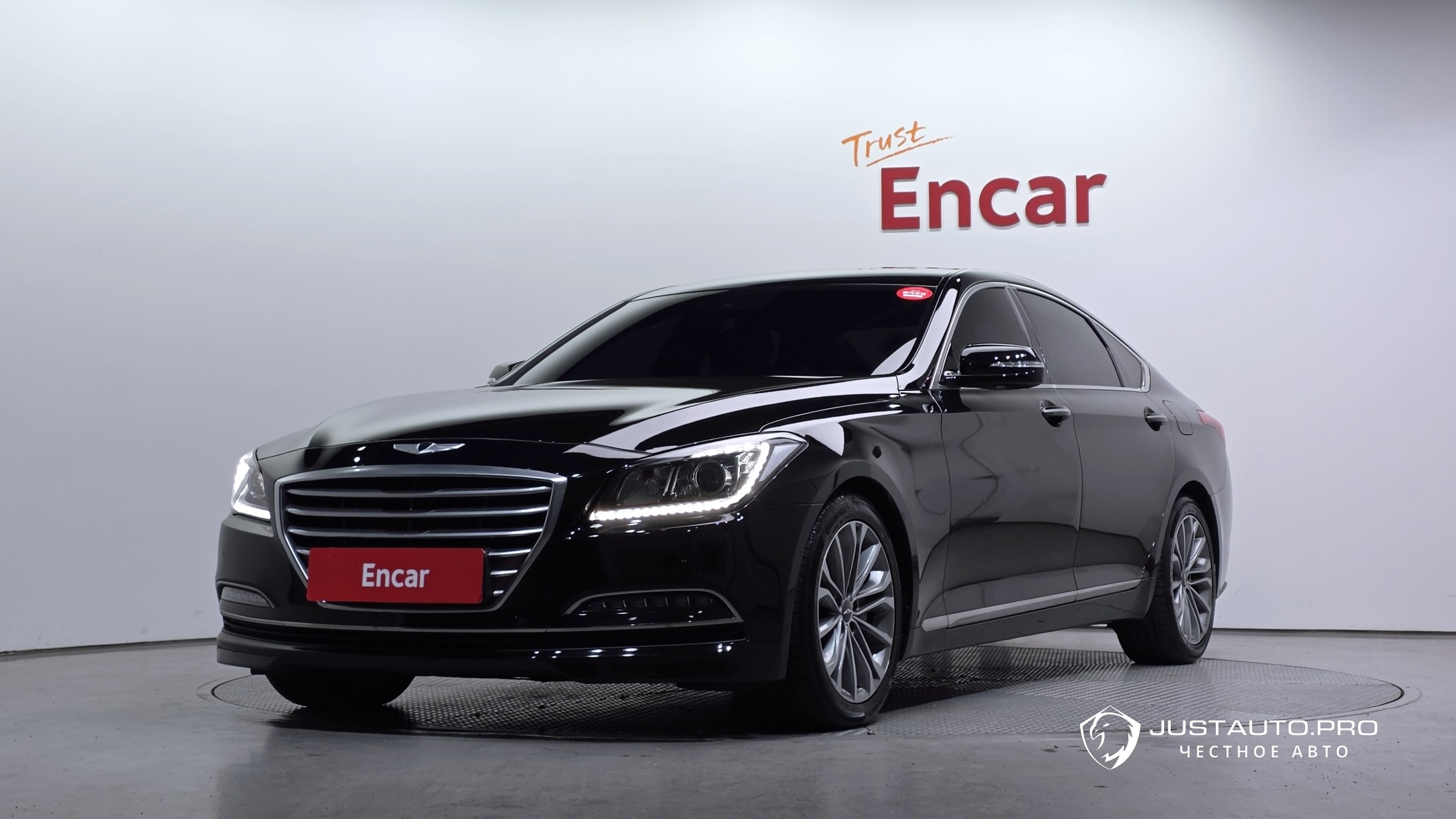 Автомобиль Hyundai Genesis