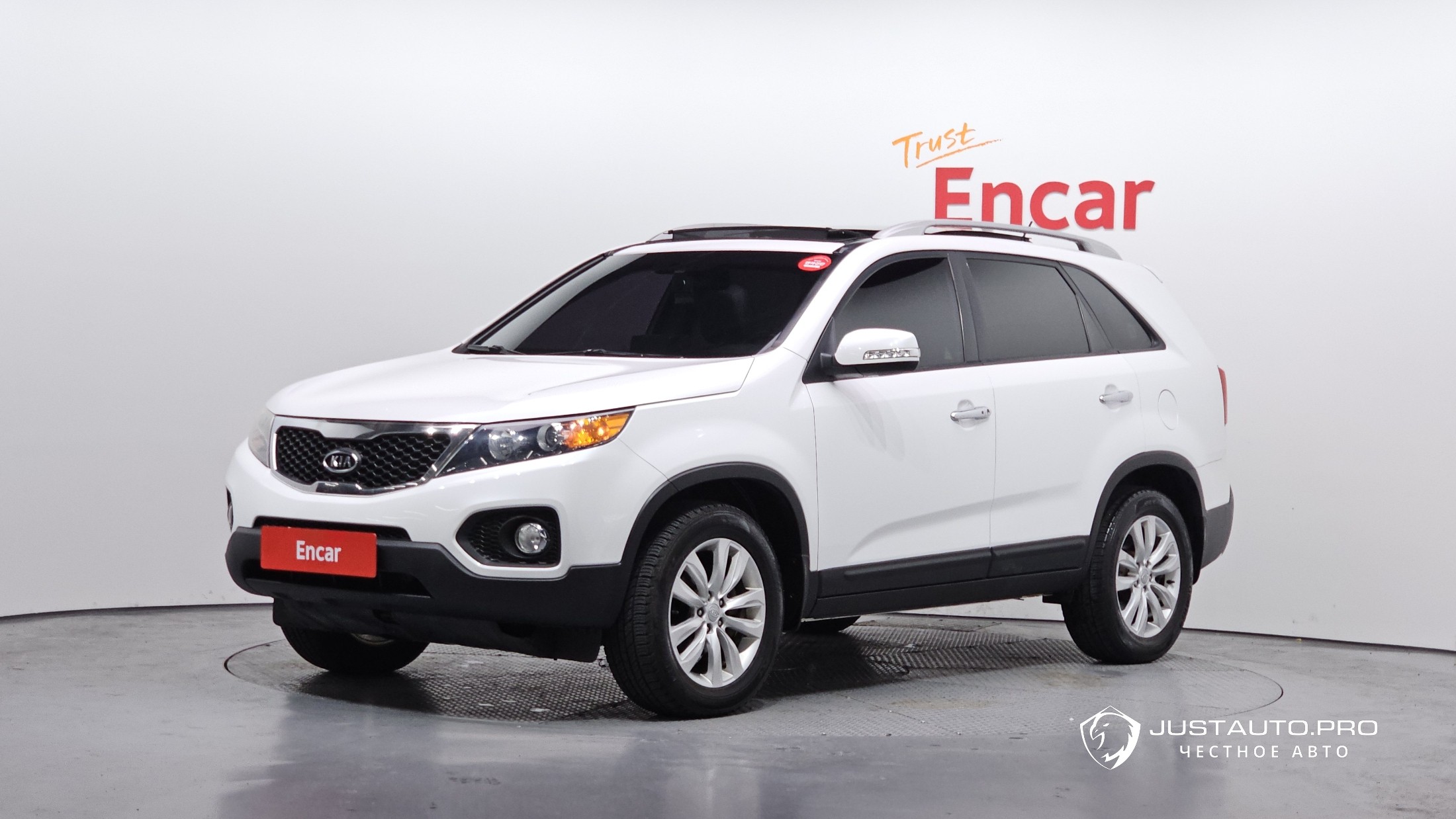 Автомобиль Kia Sorento