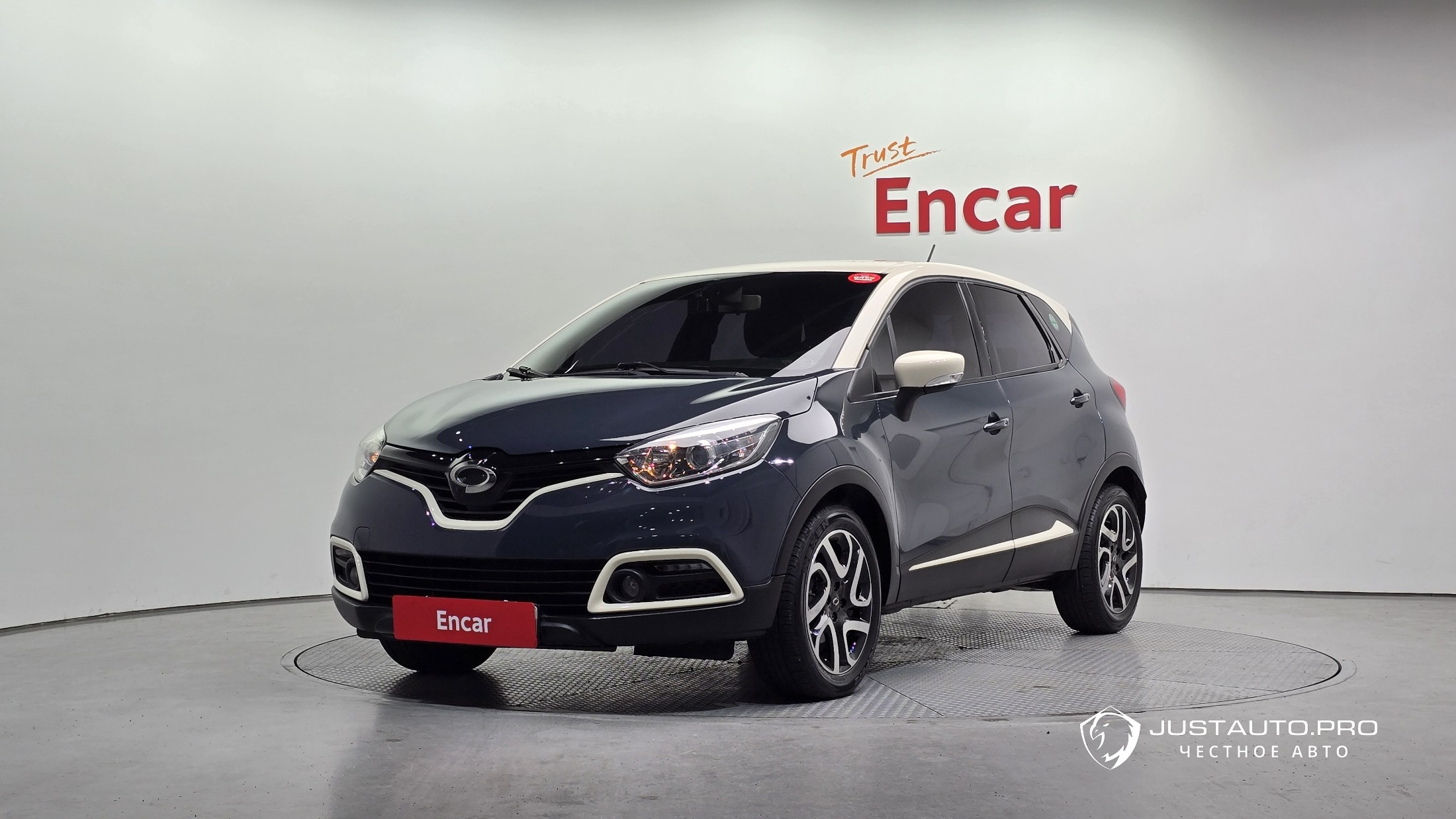 Автомобиль Renault-KoreaSamsung QM3