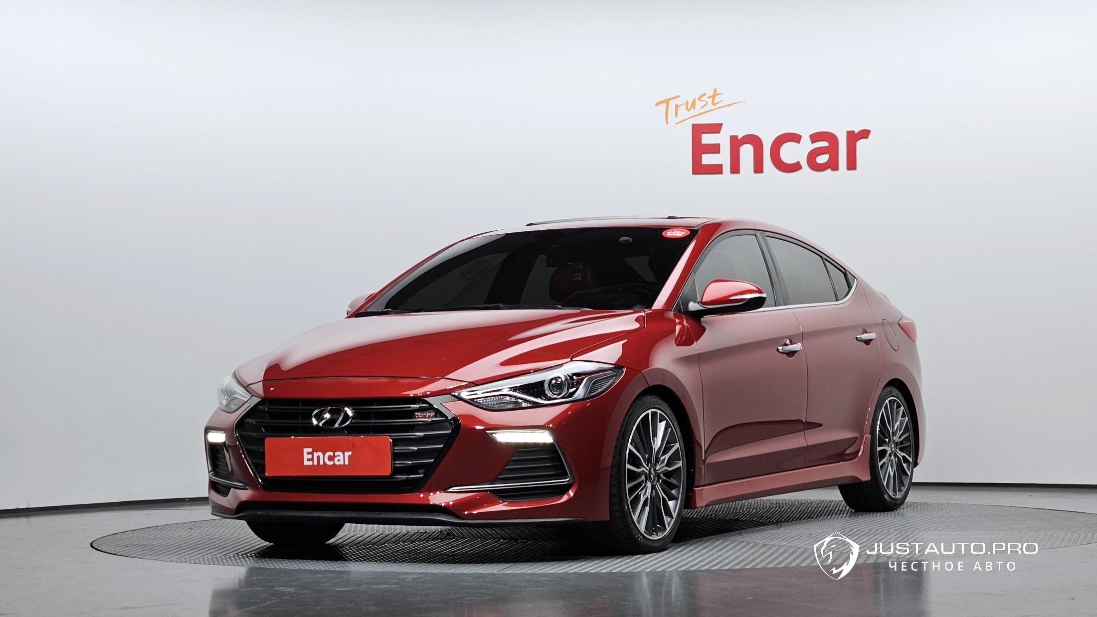 Автомобиль Hyundai AVANTE