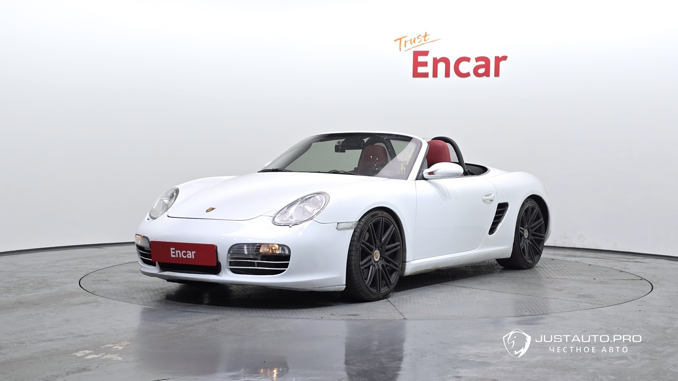 Автомобиль Porsche Boxster