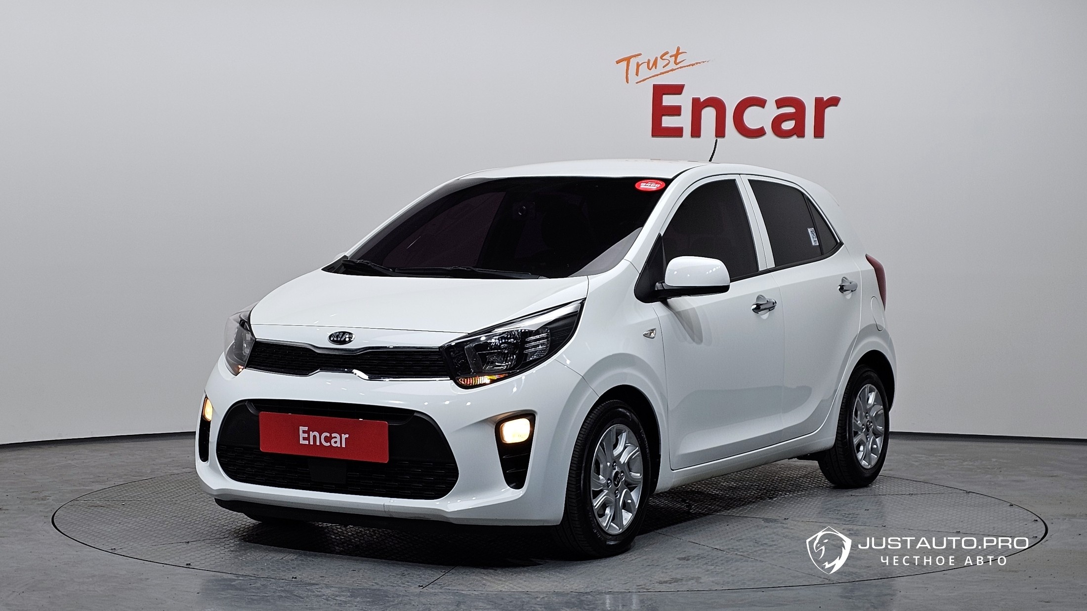 Автомобиль Kia morning