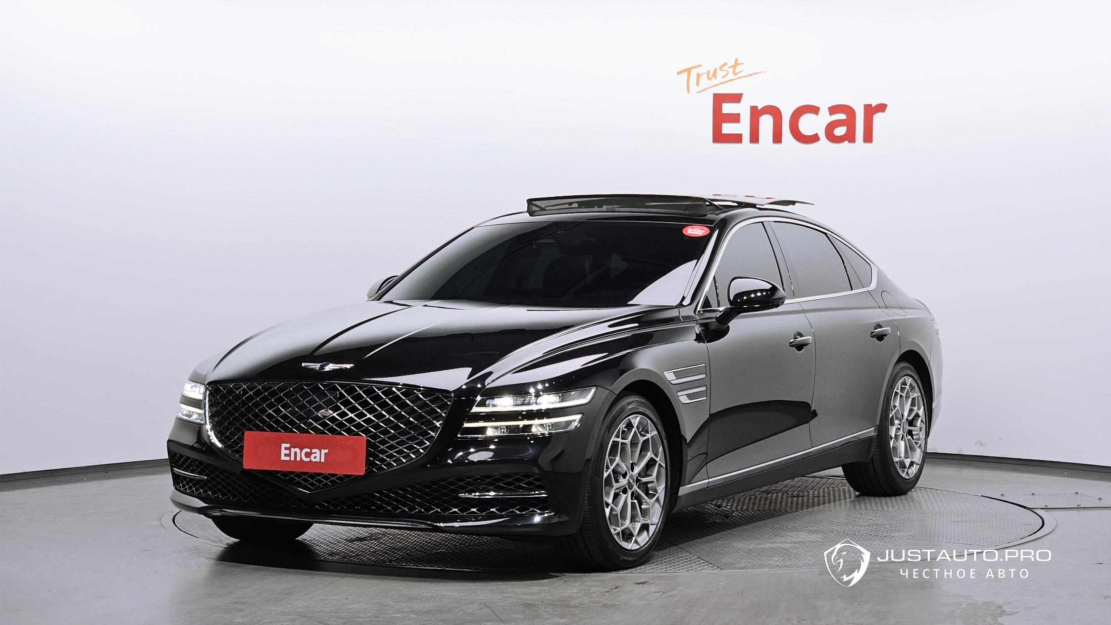 Автомобиль Genesis G80