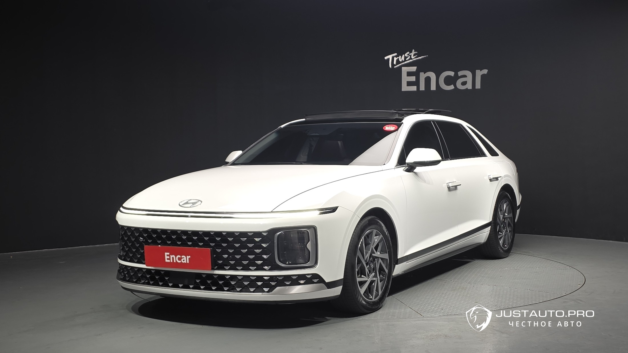 Автомобиль Hyundai Grandeur