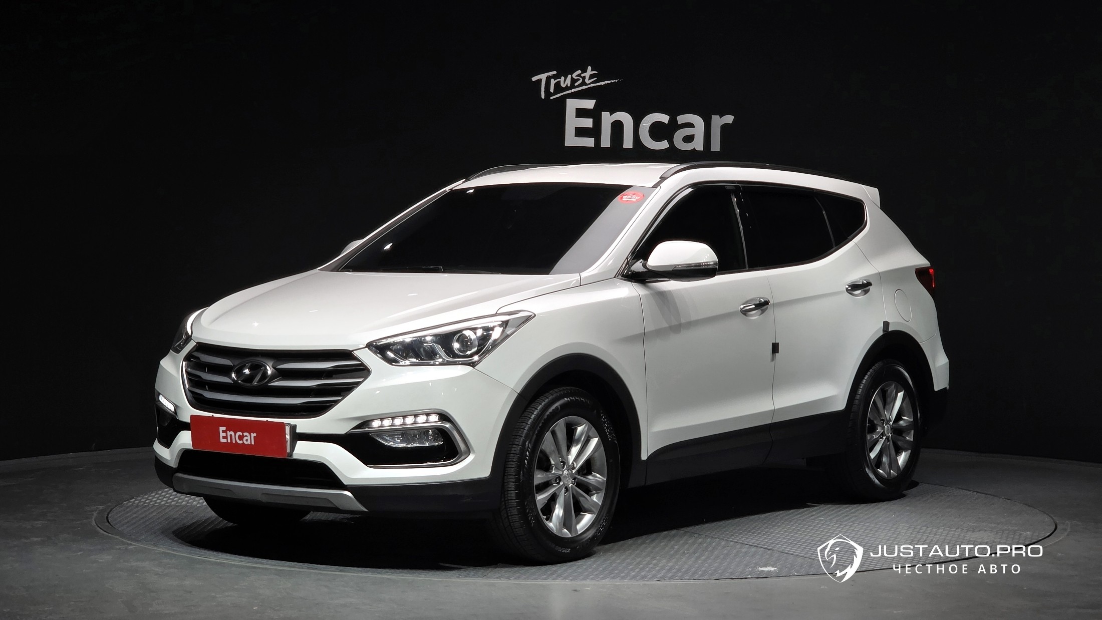 Автомобиль Hyundai Santafe
