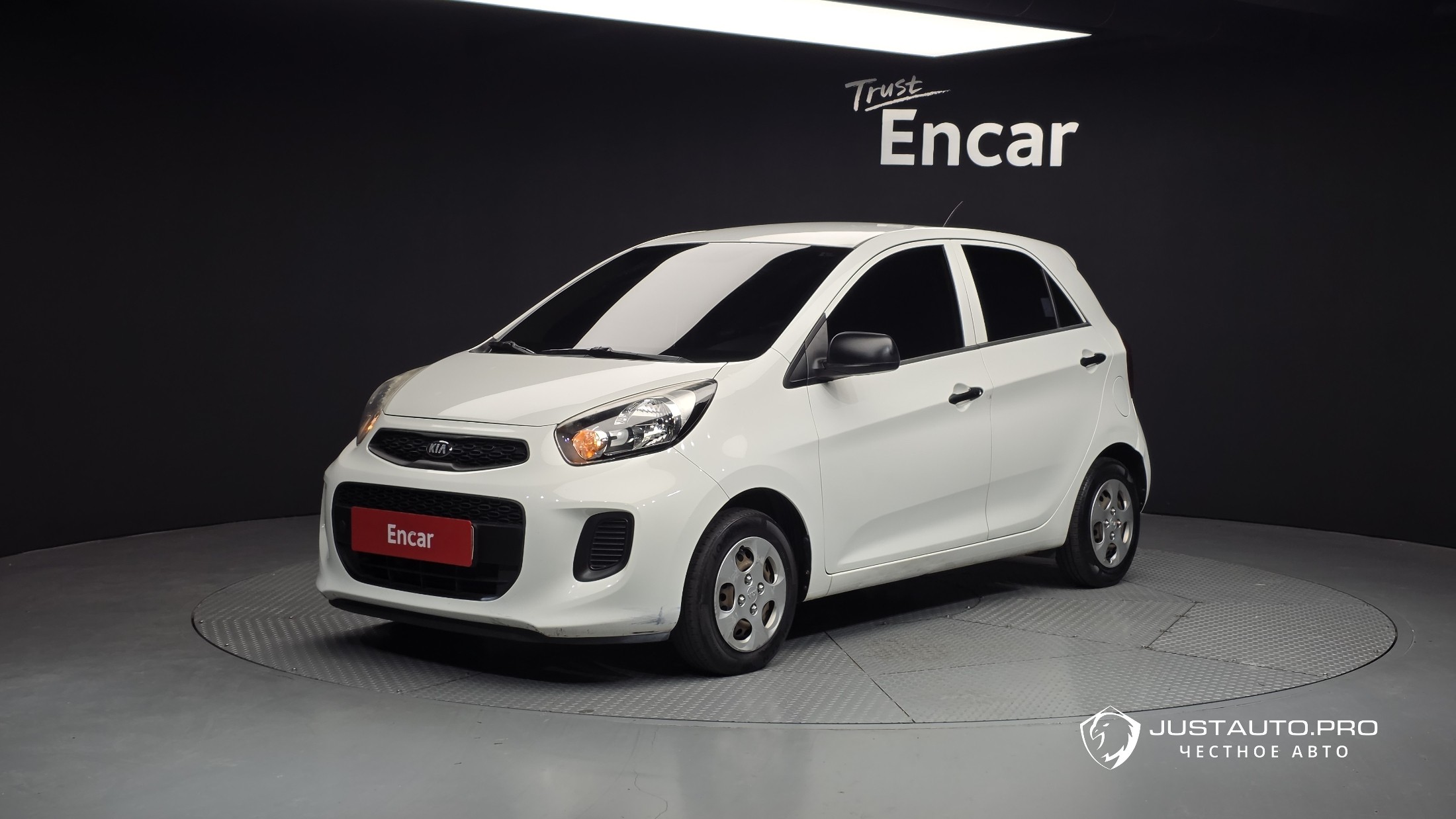 Автомобиль Kia morning