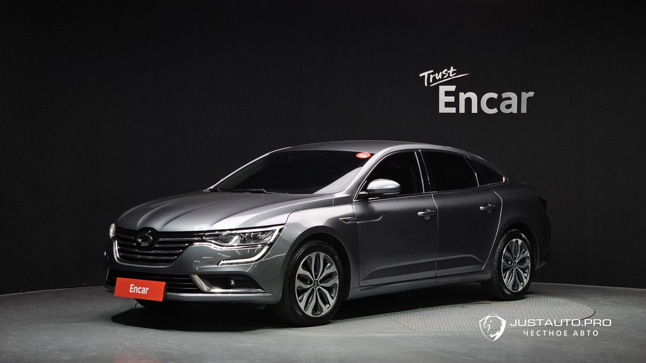 Автомобиль Renault-KoreaSamsung SM6