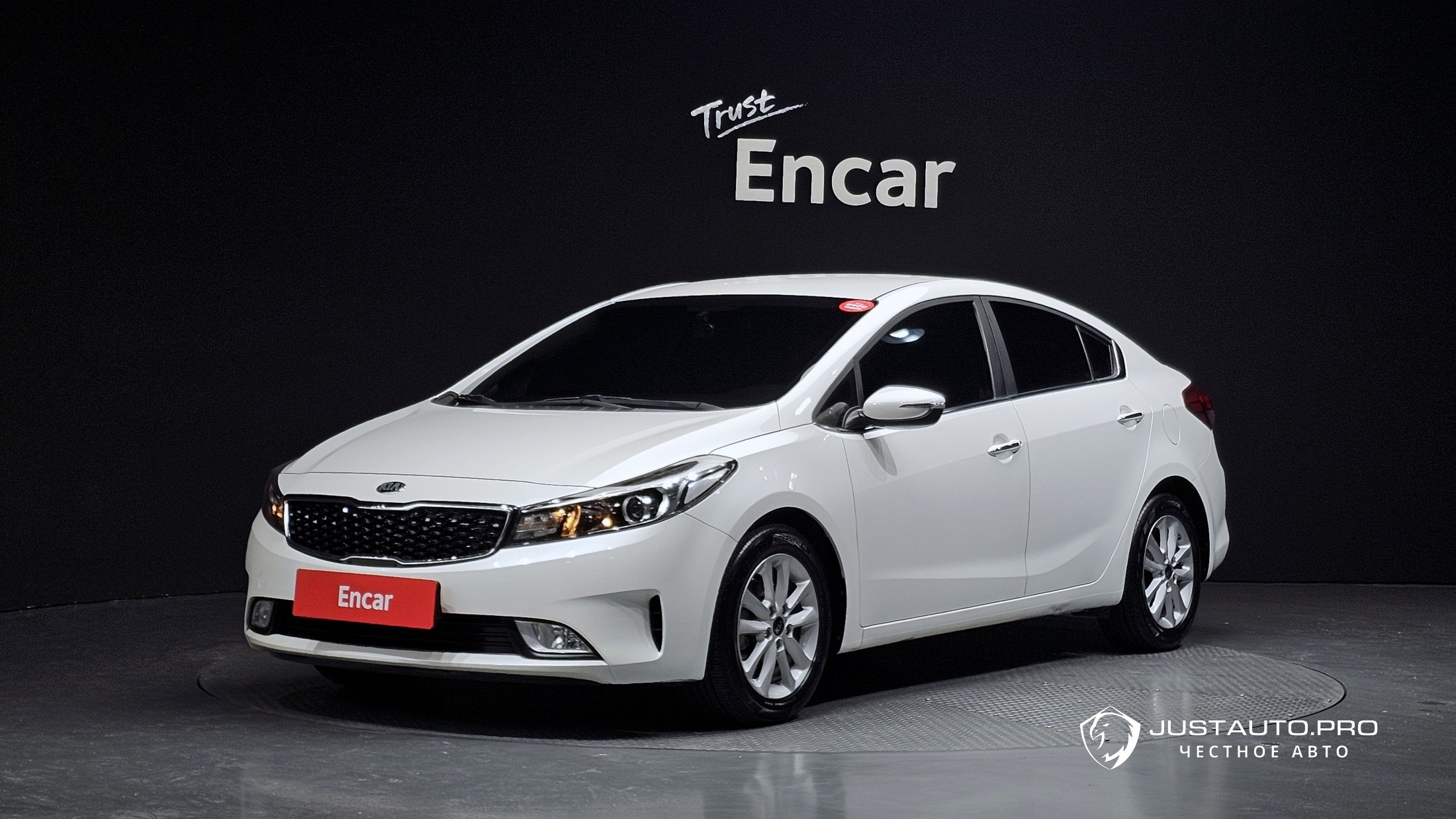 Автомобиль Kia K3