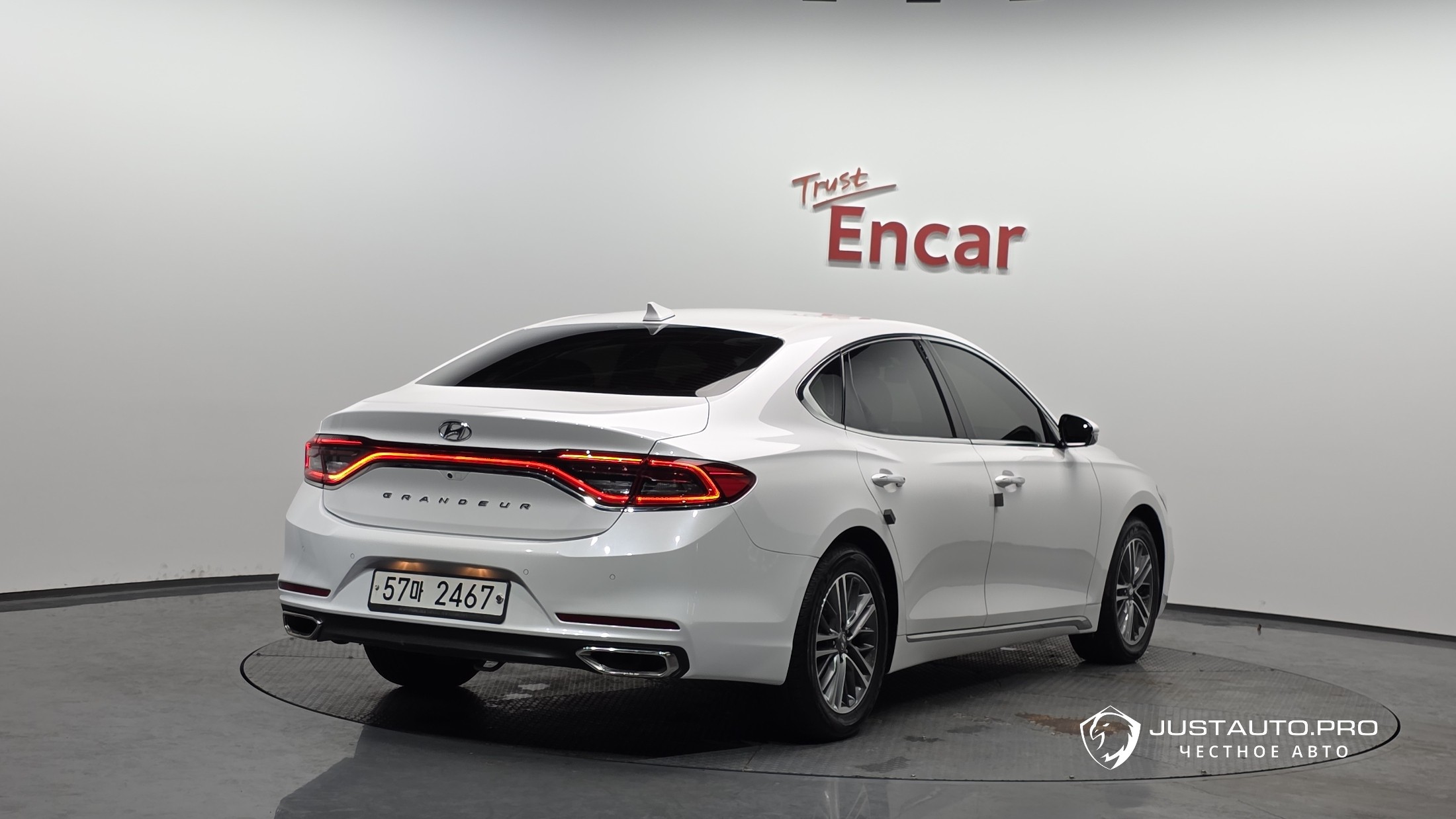 Автомобиль Hyundai Grandeur