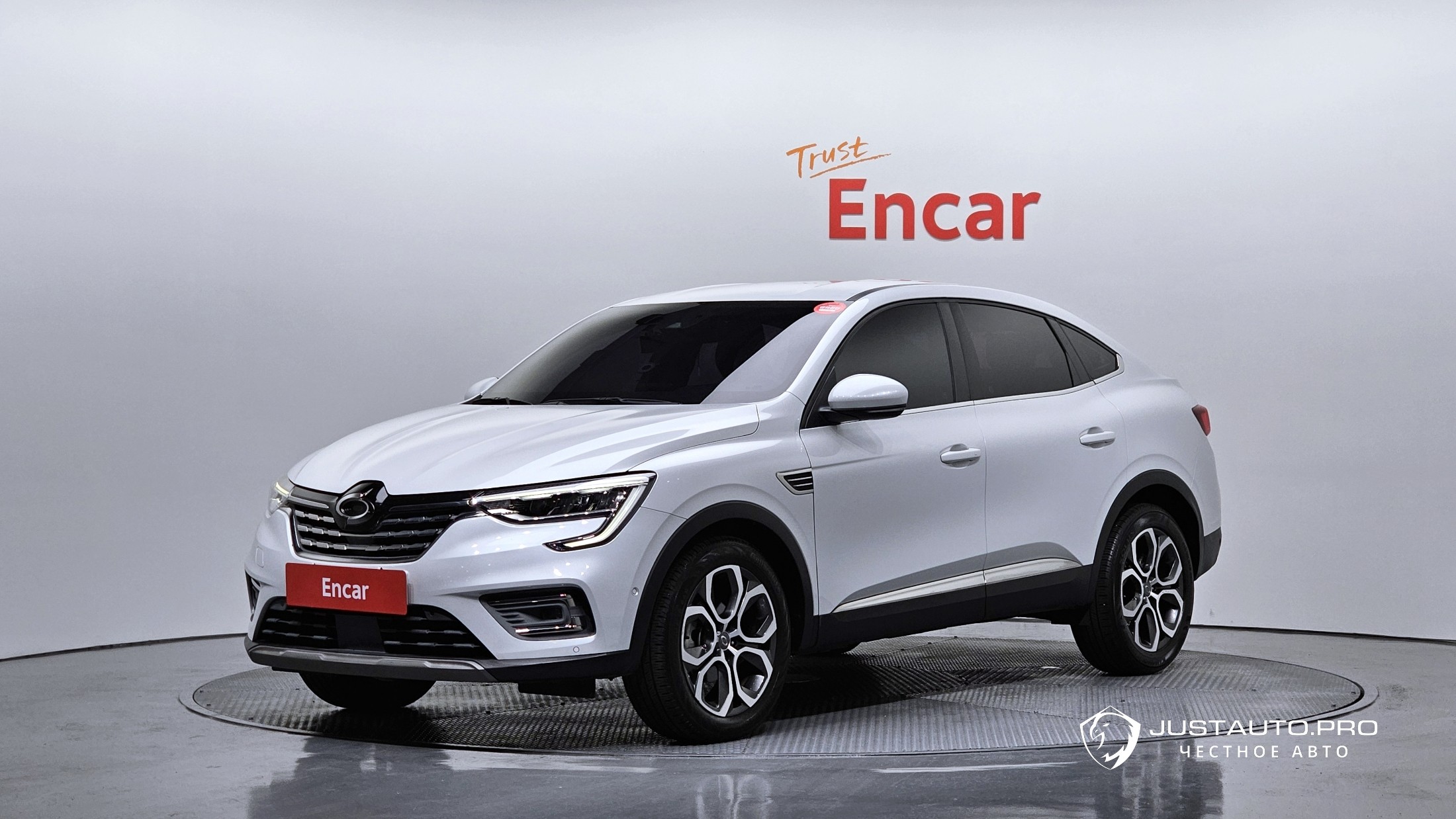 Автомобиль Renault-KoreaSamsung XM3