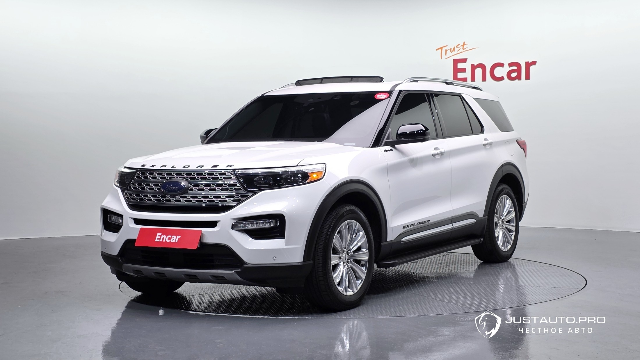 Автомобиль Ford Explorer