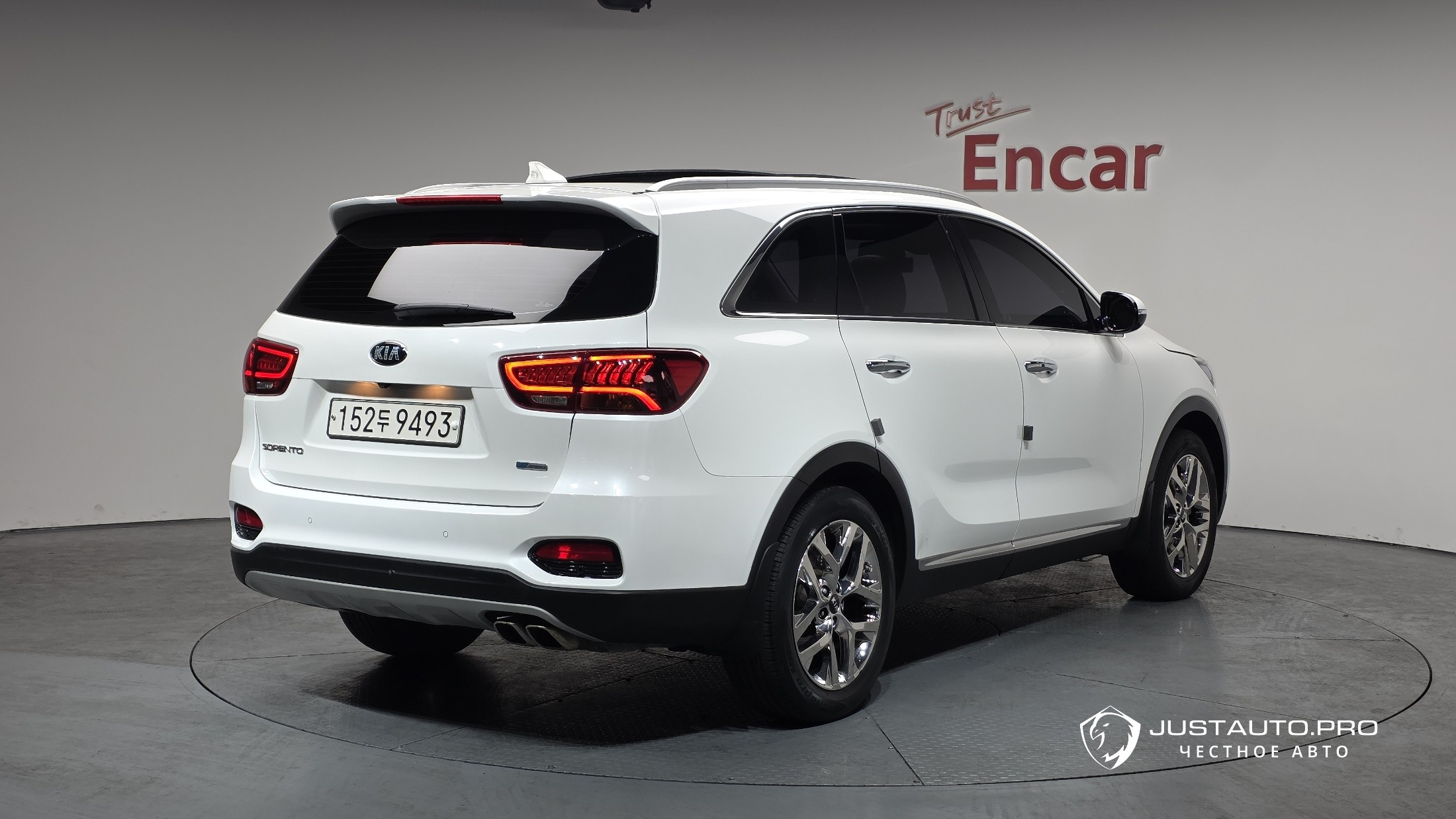 Автомобиль Kia Sorento