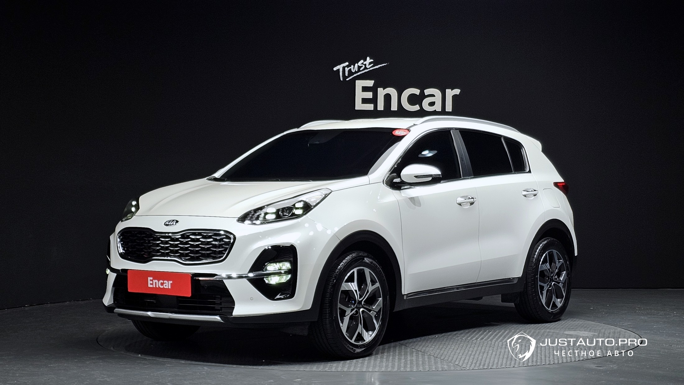 Автомобиль Kia Sportage