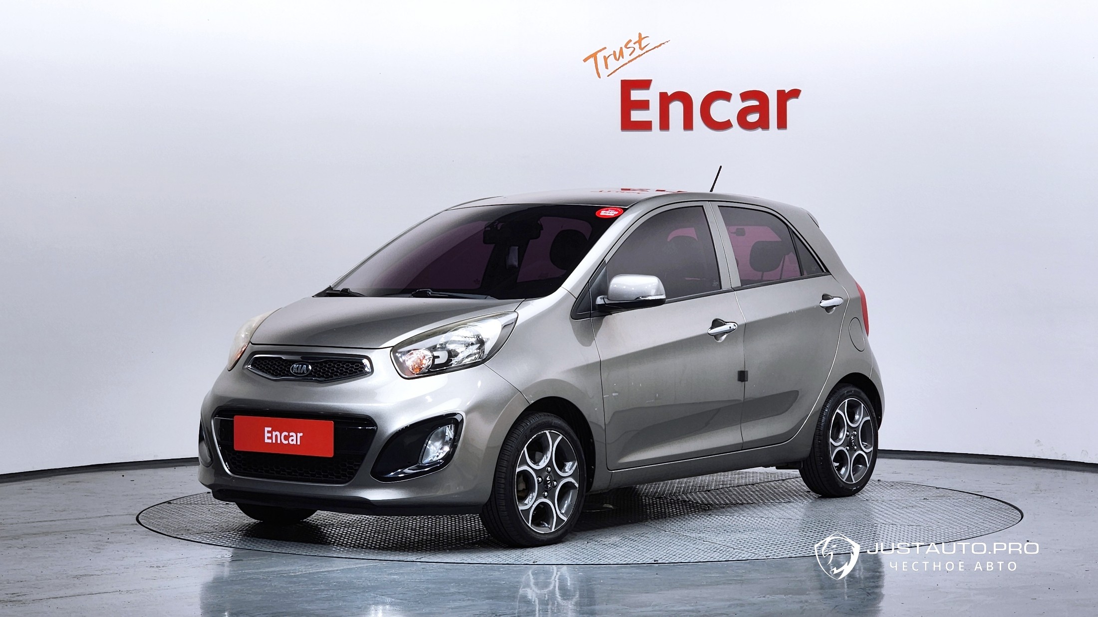 Автомобиль Kia morning