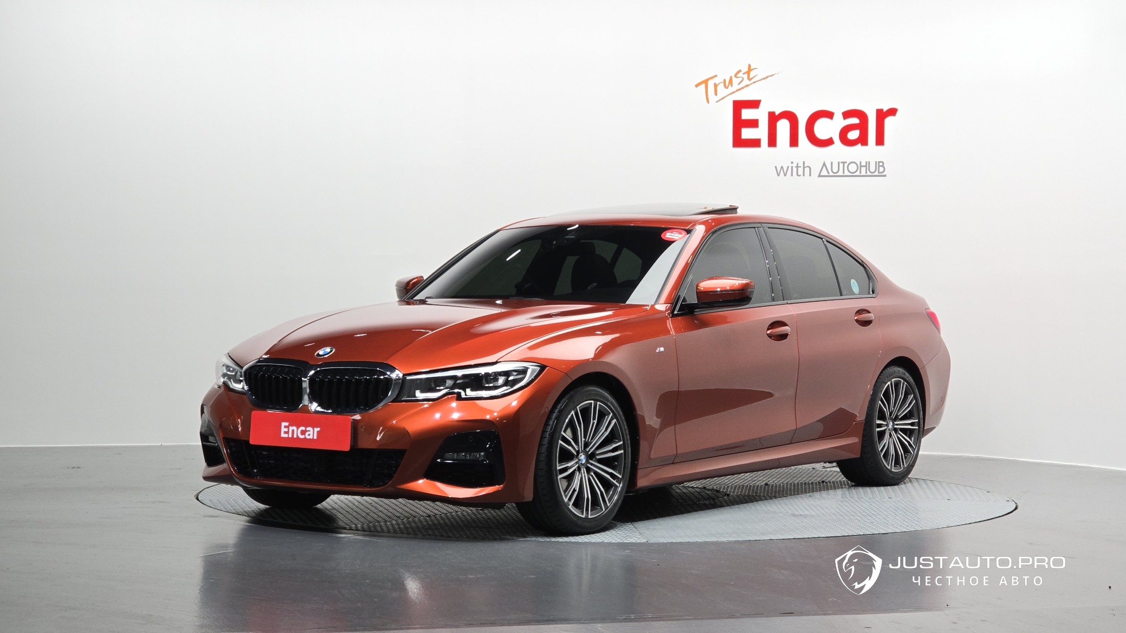 Автомобиль BMW 3-Series