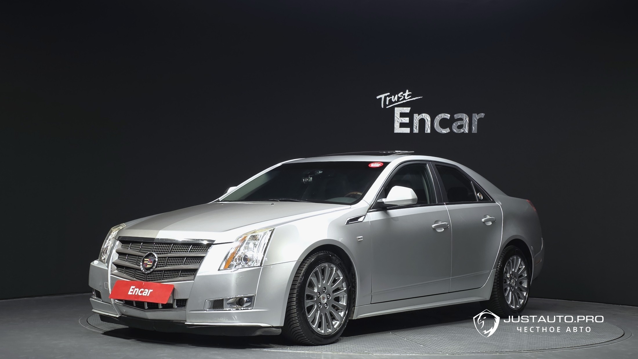 Автомобиль Cadillac CTS