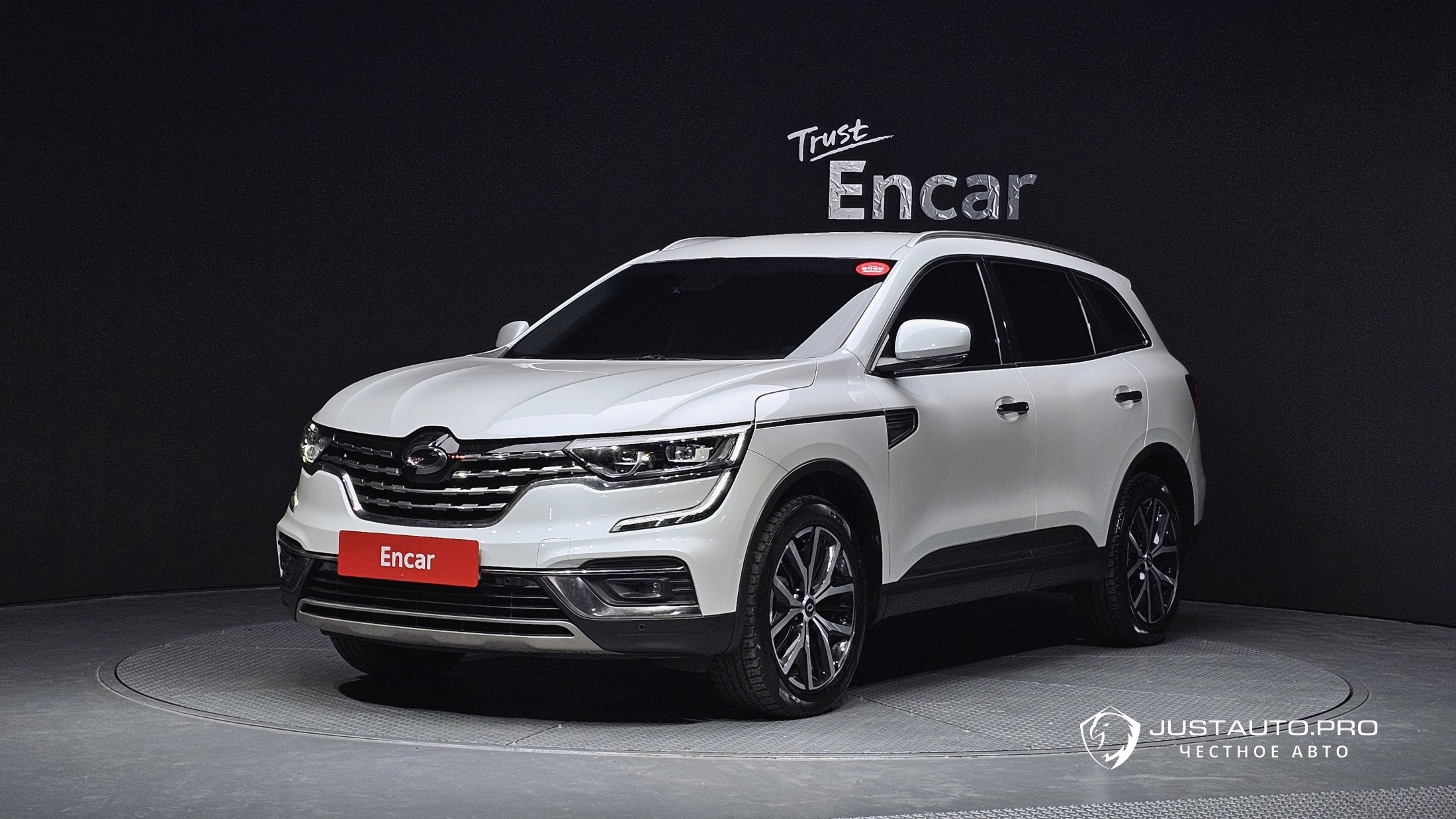 Автомобиль Renault-KoreaSamsung QM6