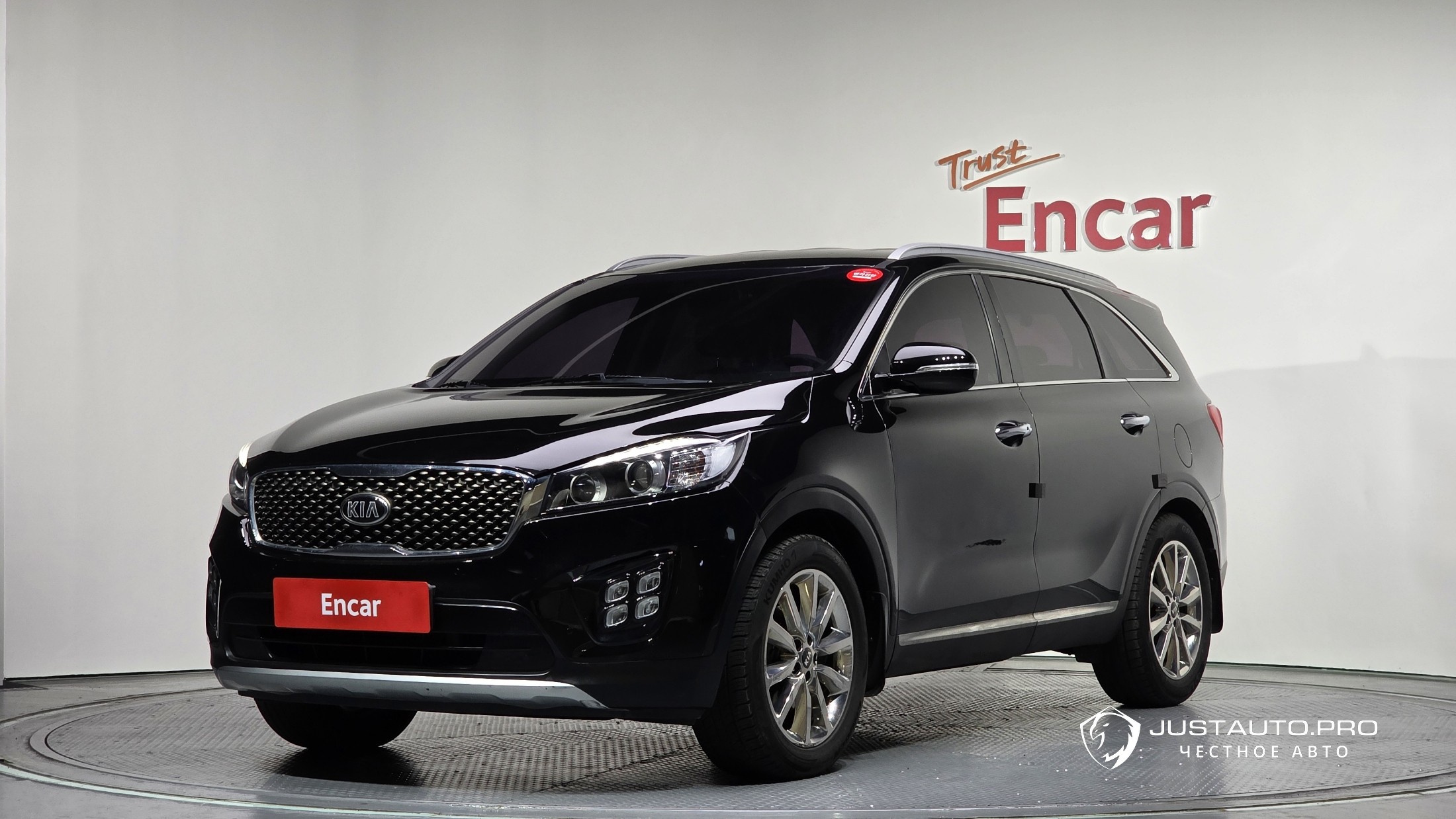 Автомобиль Kia Sorento