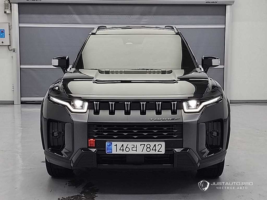 Автомобиль KG_Mobility_Ssangyong Torres