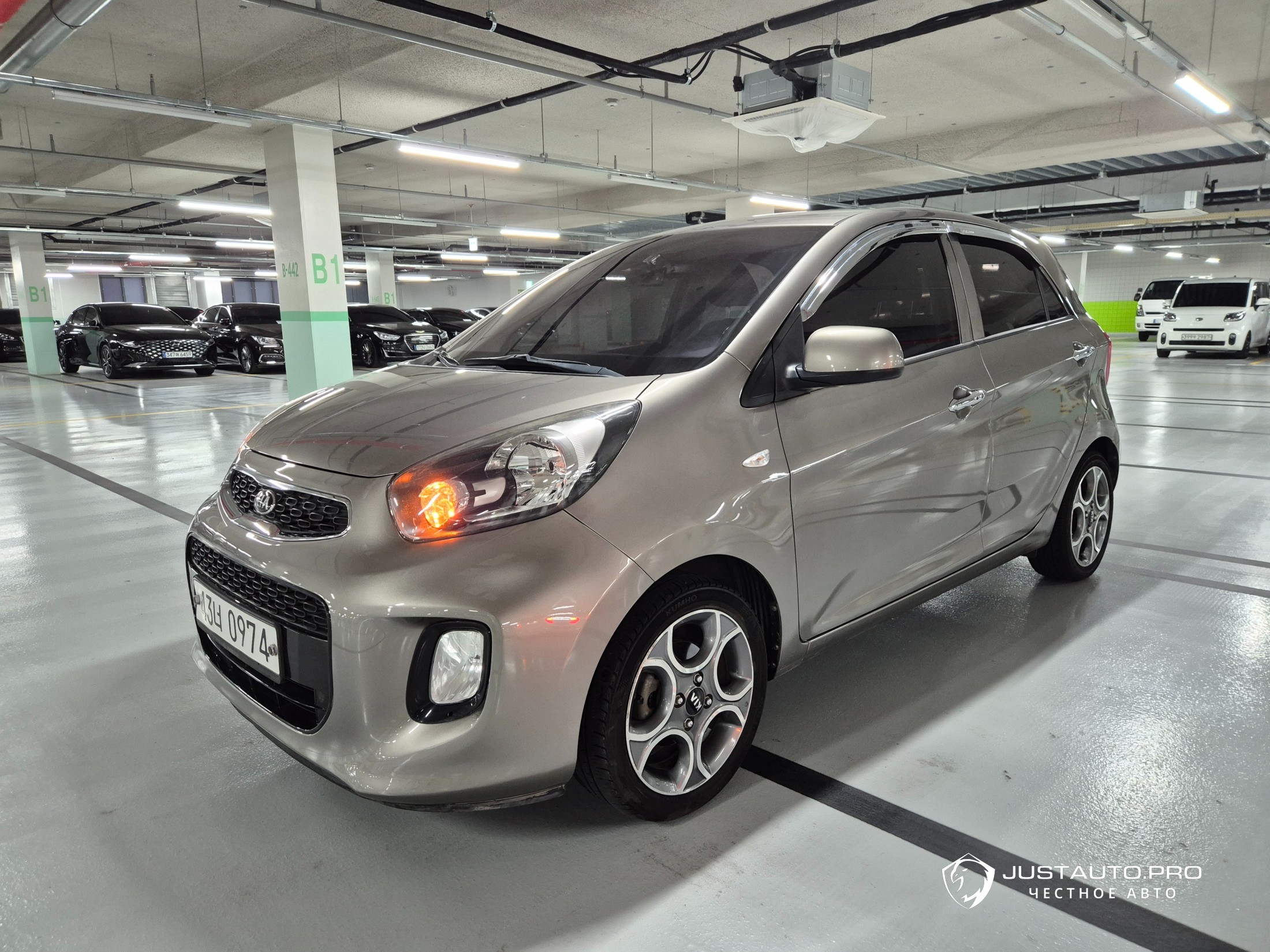 Автомобиль Kia morning