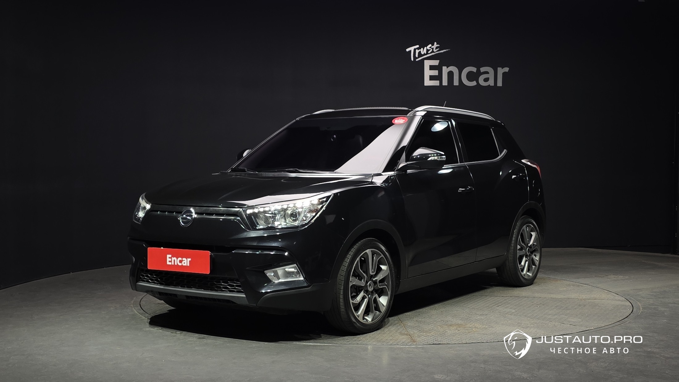 Автомобиль KG_Mobility_Ssangyong TIBOLI