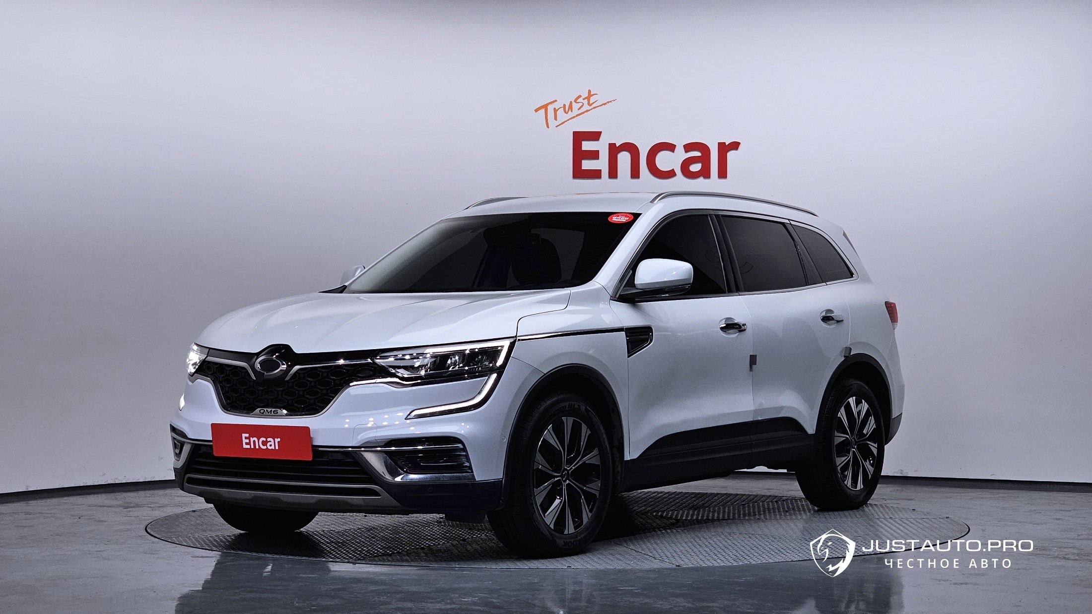 Автомобиль Renault-KoreaSamsung QM6