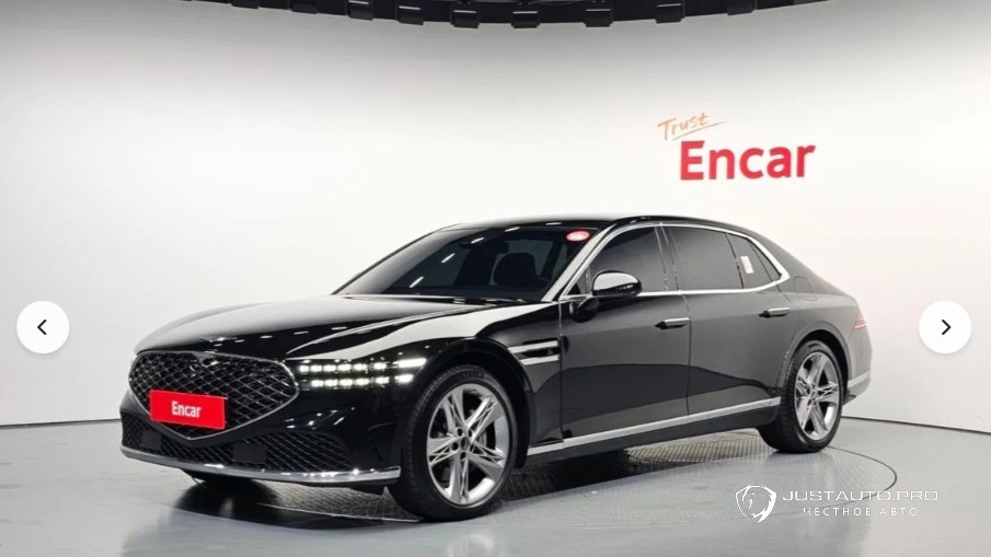 Автомобиль Genesis G90