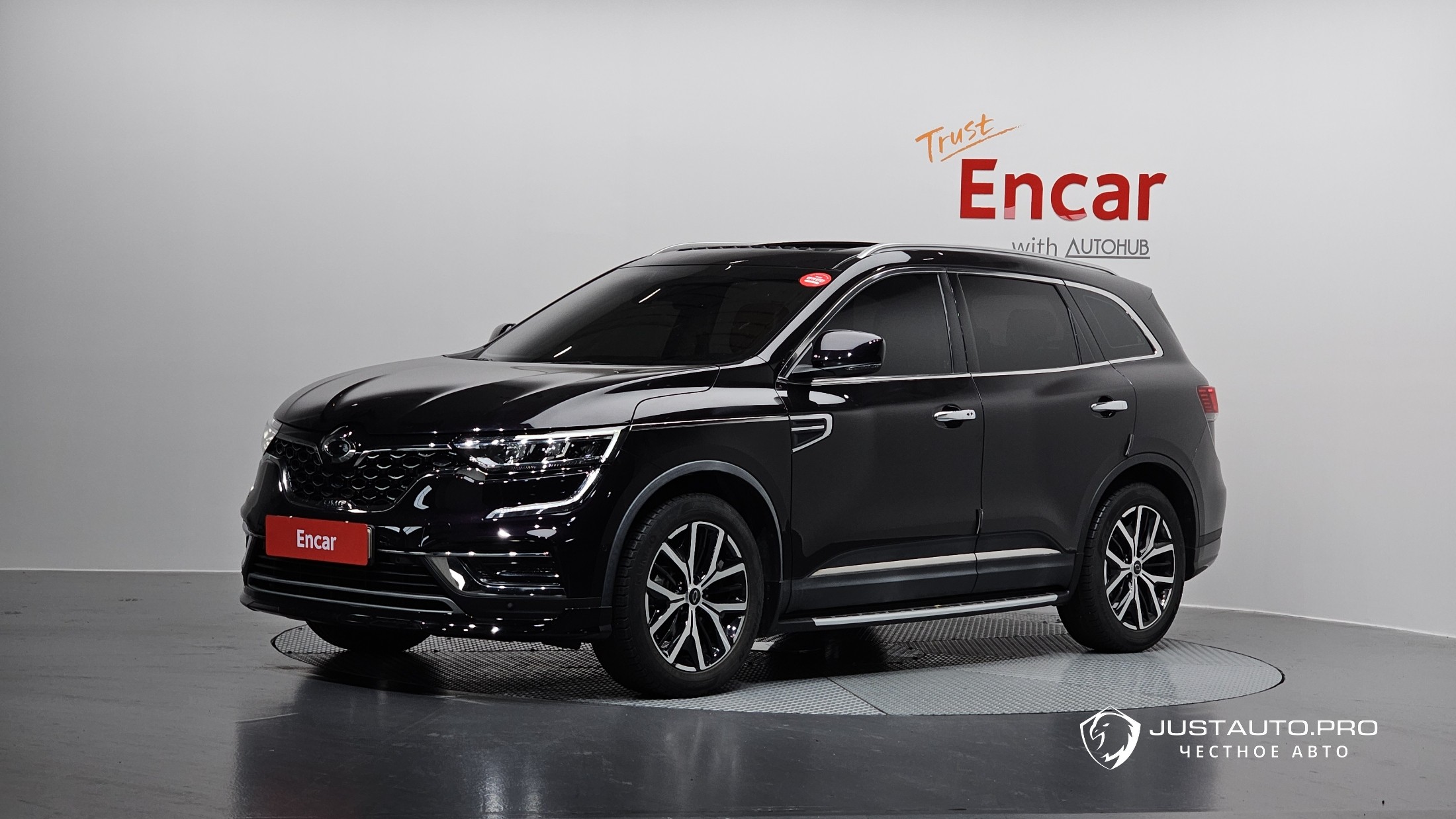 Автомобиль Renault-KoreaSamsung QM6